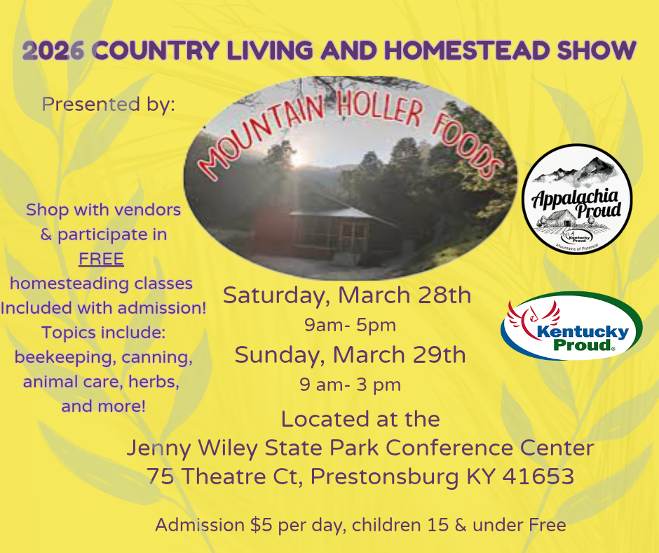 Country Living and Homestead show 2026