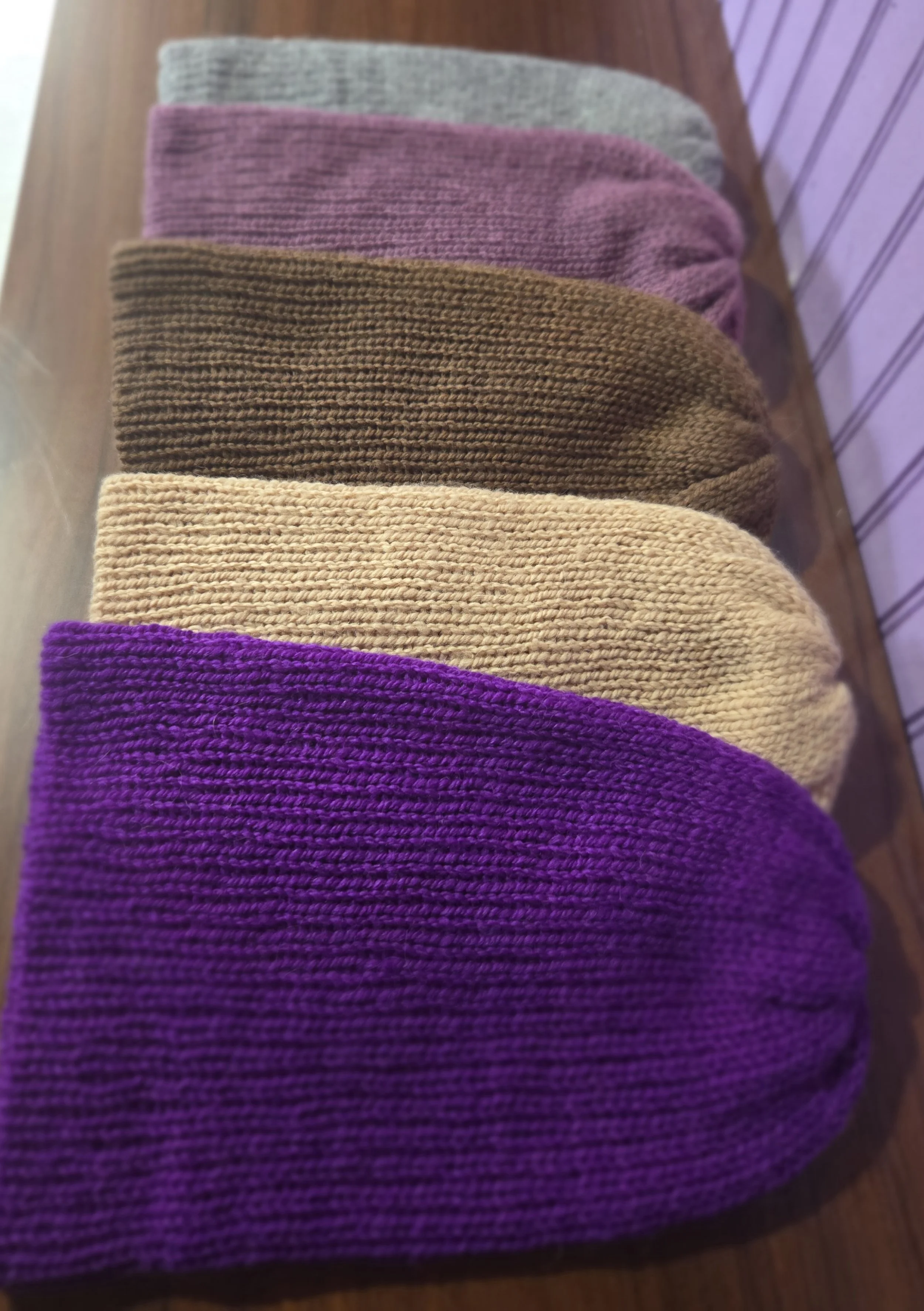Solid Color Beanies