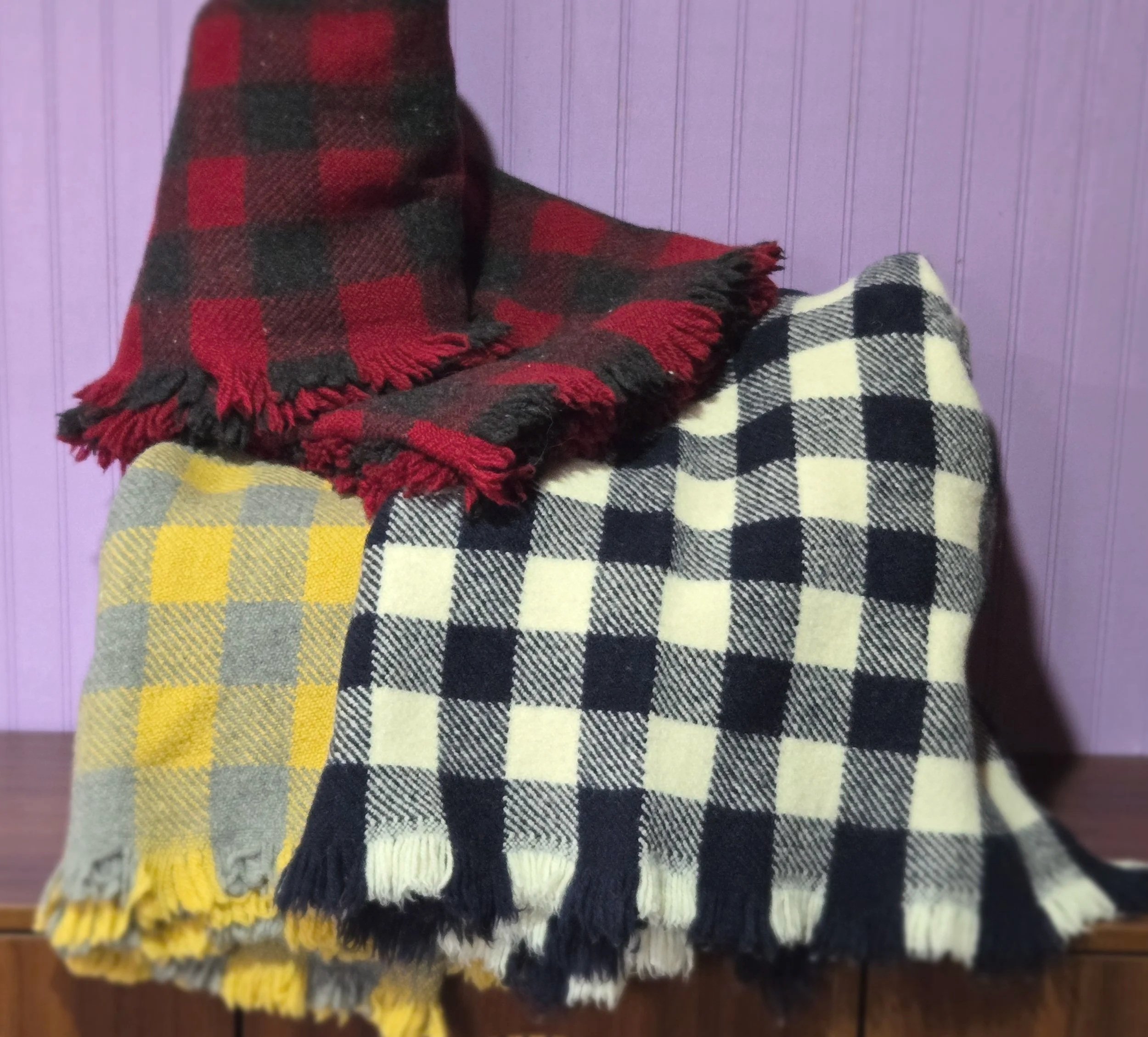 Buffalo Check Throw Blanket