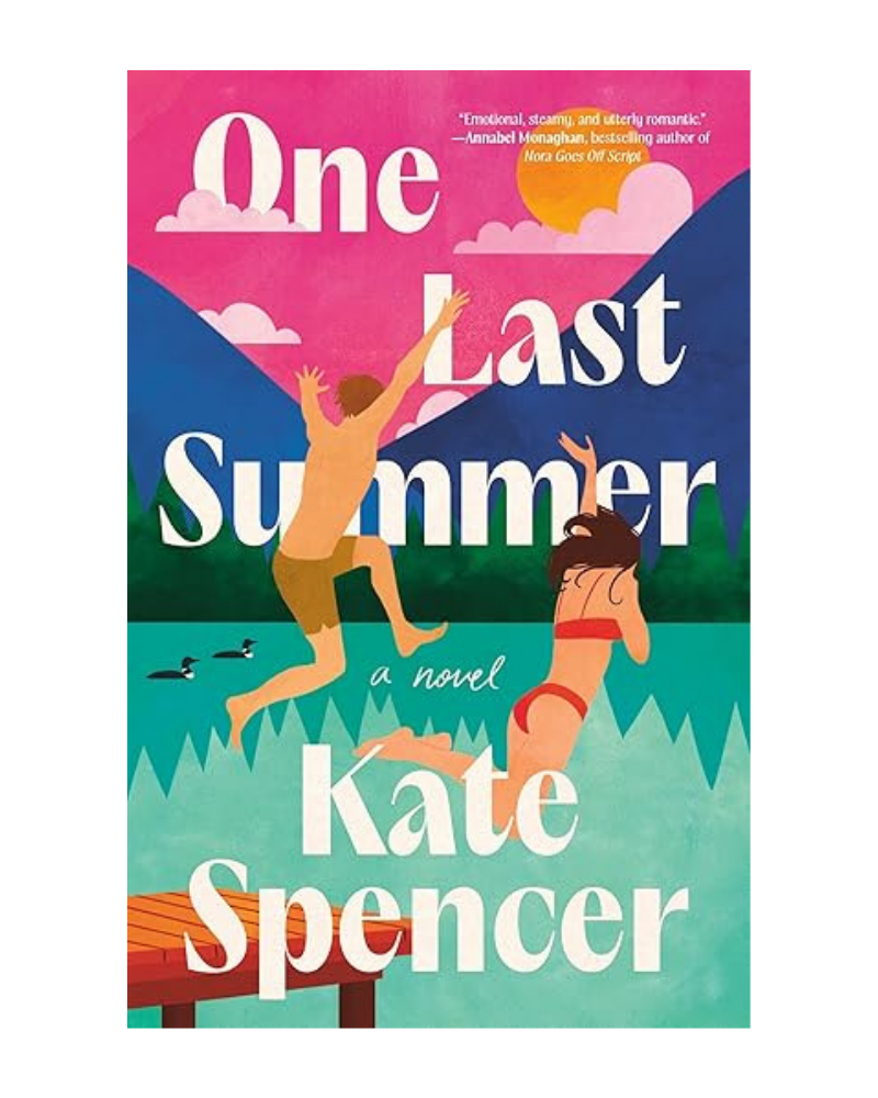 Cover of One Last Summer by Kate Spencer