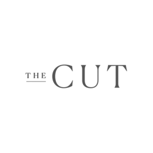 The logo for the TV show "The Cutting Edge" with a chef's knife cutting through the text.