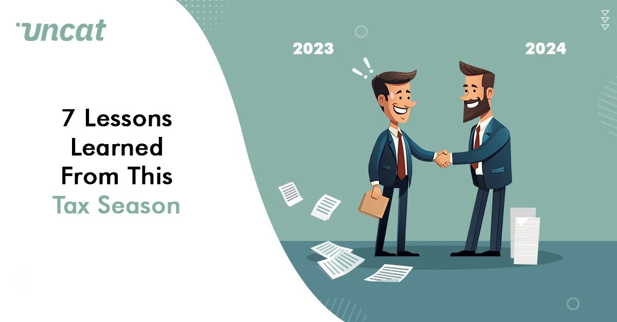 7 Tax Season Lessons to Streamline Your Accounting Practice — Uncat