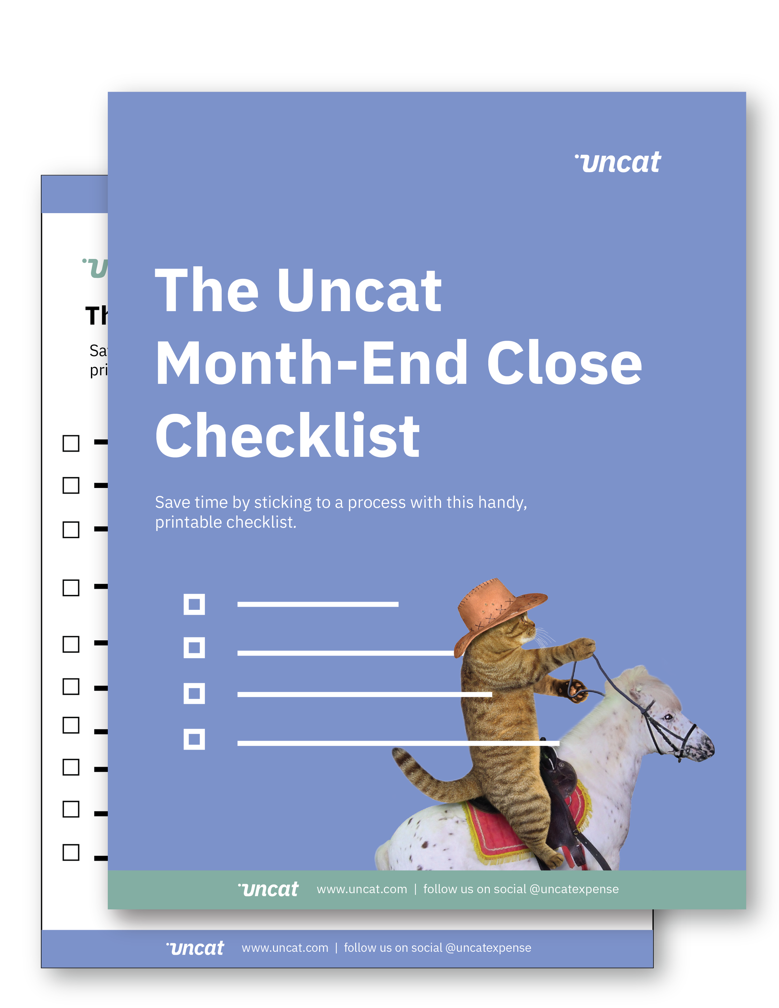 Month-end Closing Procedure and Checklist