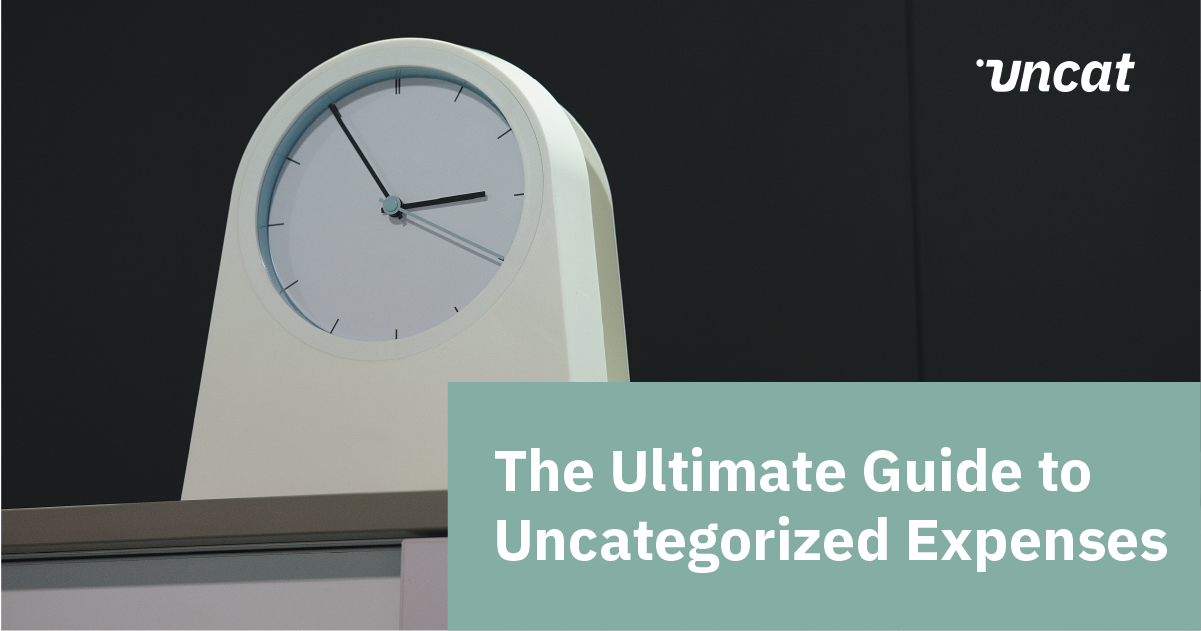 The Ultimate Guide to Uncategorized Expenses — Uncat