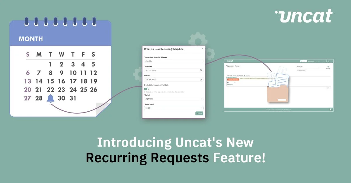 Introducing Uncat's Recurring Requests Feature: Simplify Document ...