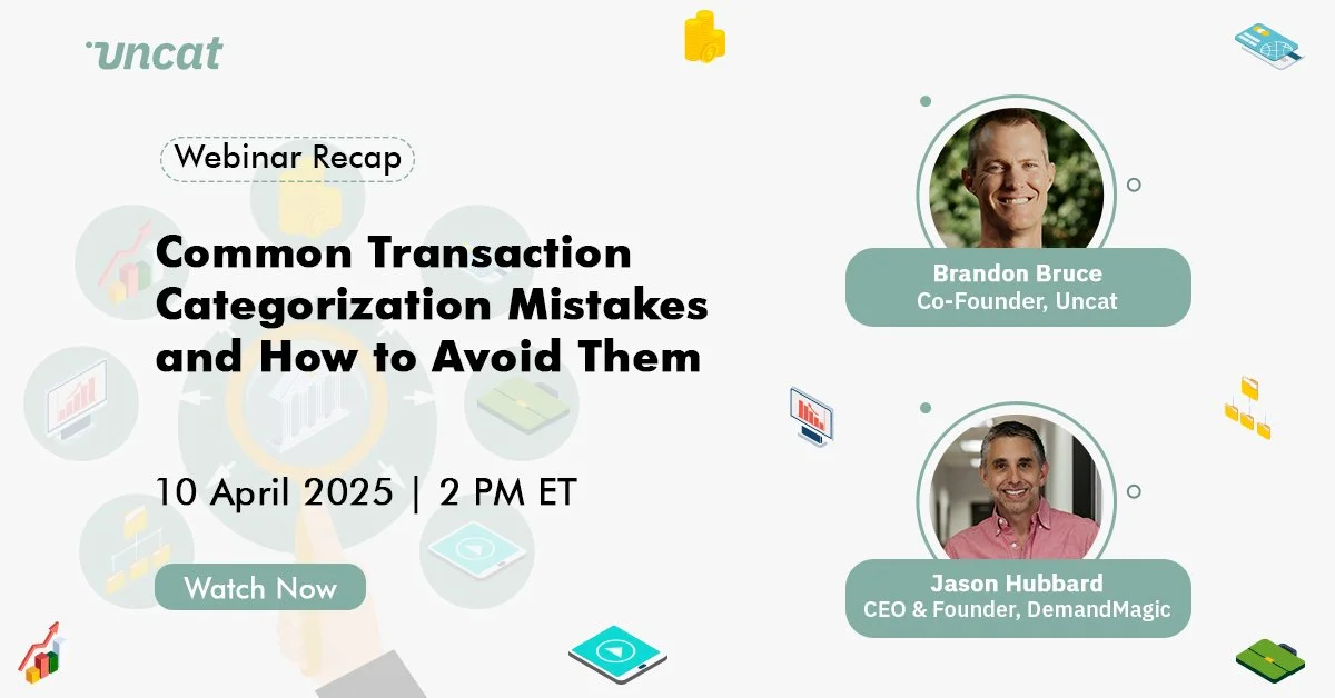 Common Transaction Categorization Mistakes & How to Avoid Them—Free ...