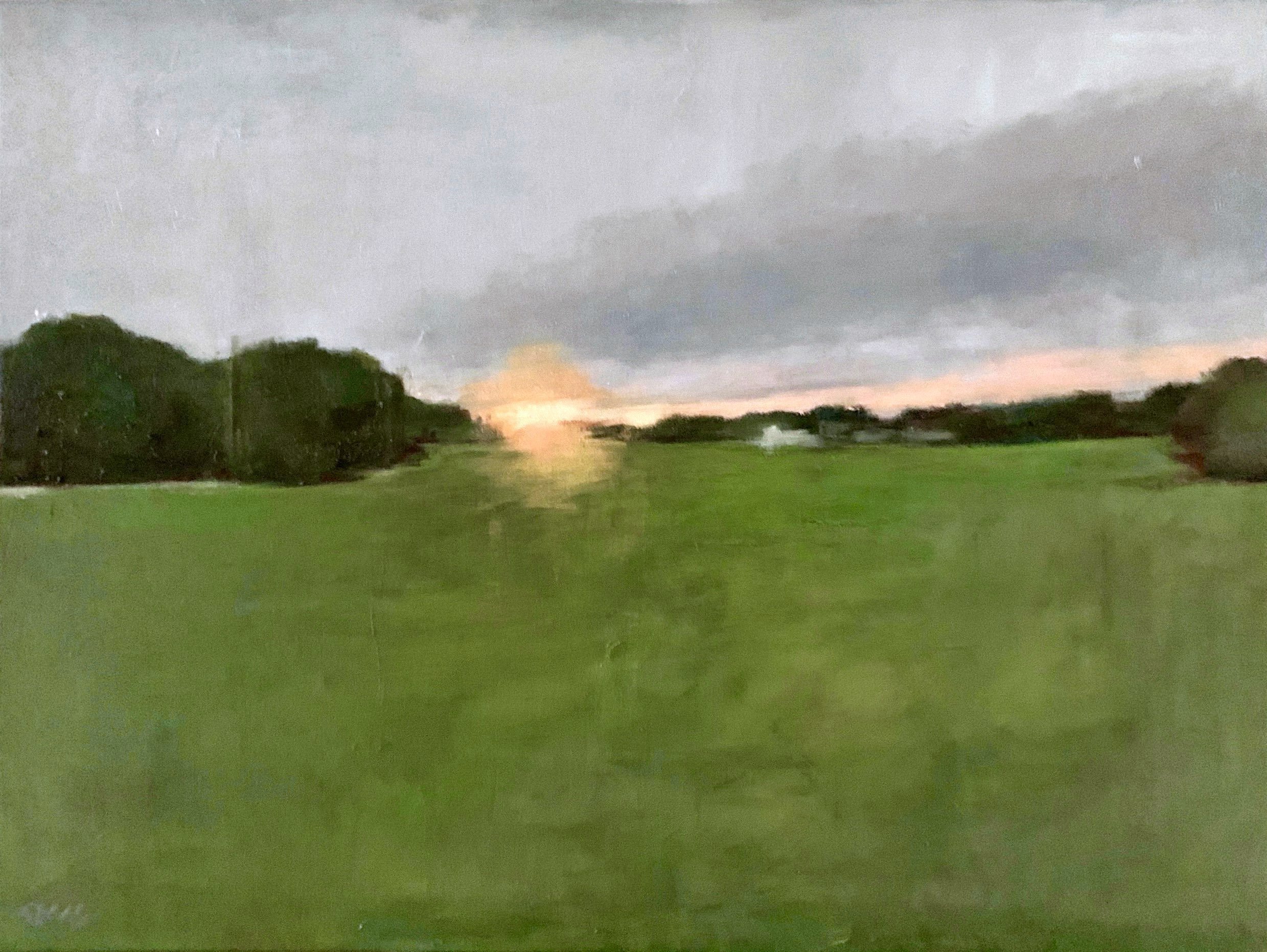 China Grove Sunset (2022)

oil on canvas 
18 x 24 inches framed

