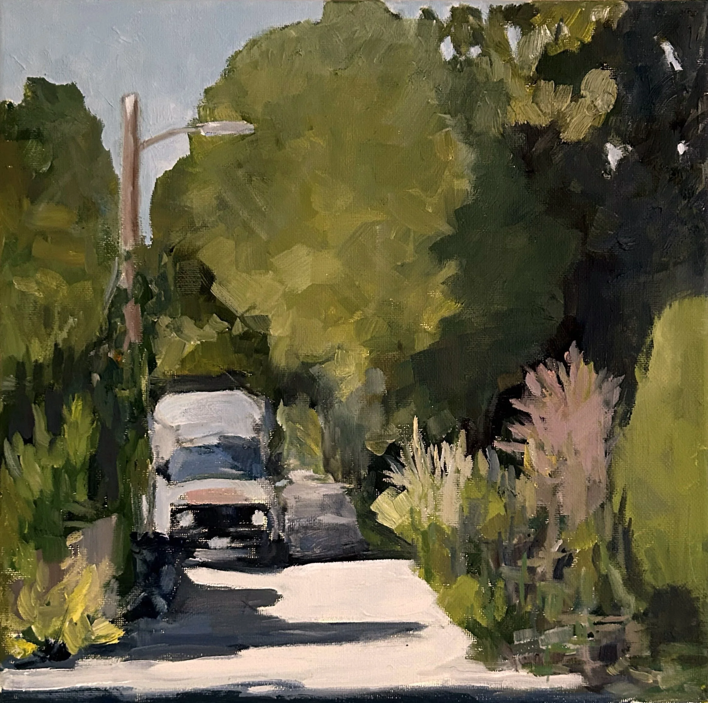 Delivery 98 Degrees (2023)

oil on canvas
12 x 12 inches framed

