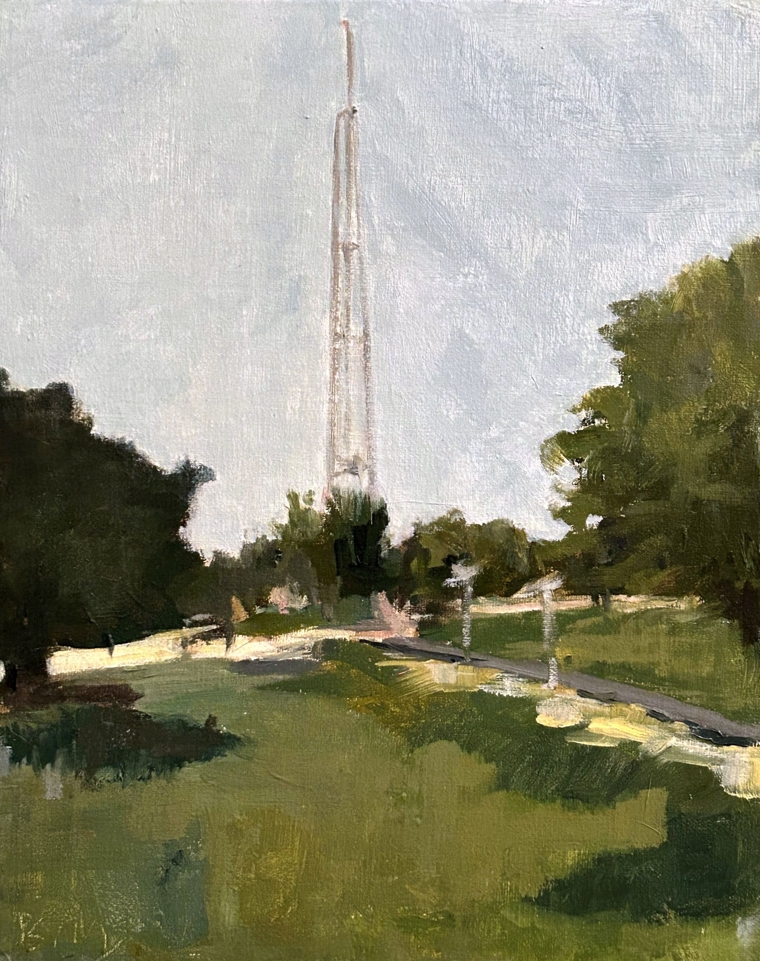 Satellite Fort Reno (2022)

oil on linen panel en plein air
10 x 8 inches framed


