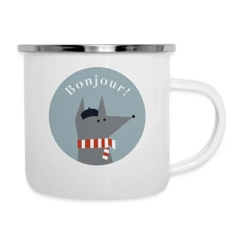 SRFACS Bonjour! mug