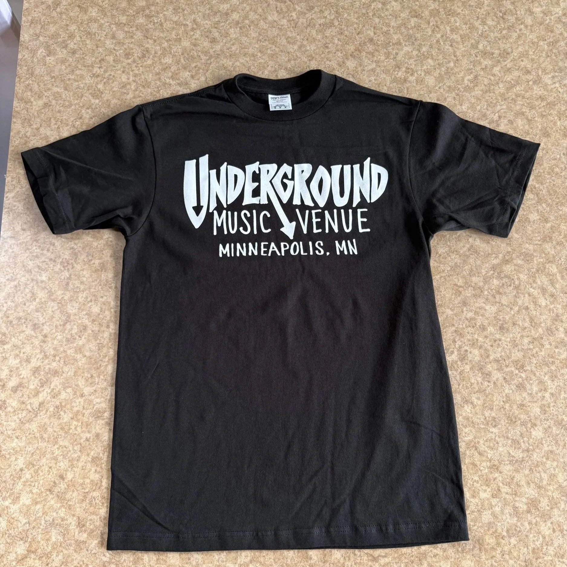 Underground Music Venue T-Shirt