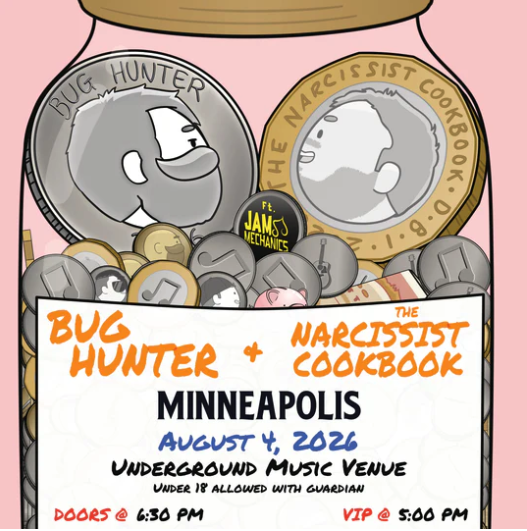 bug hunter and narcissist cookbook