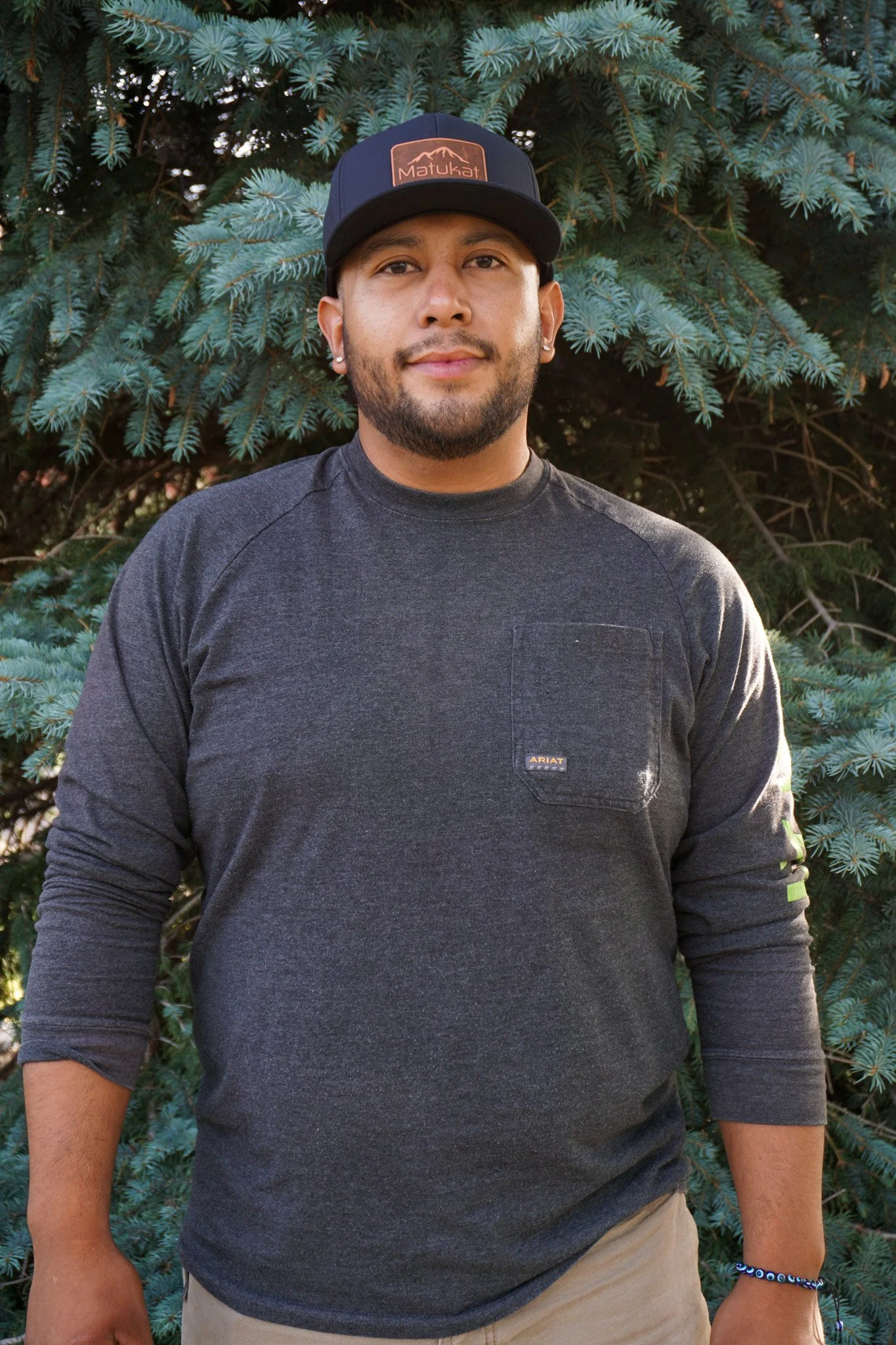 Matukat construction employee