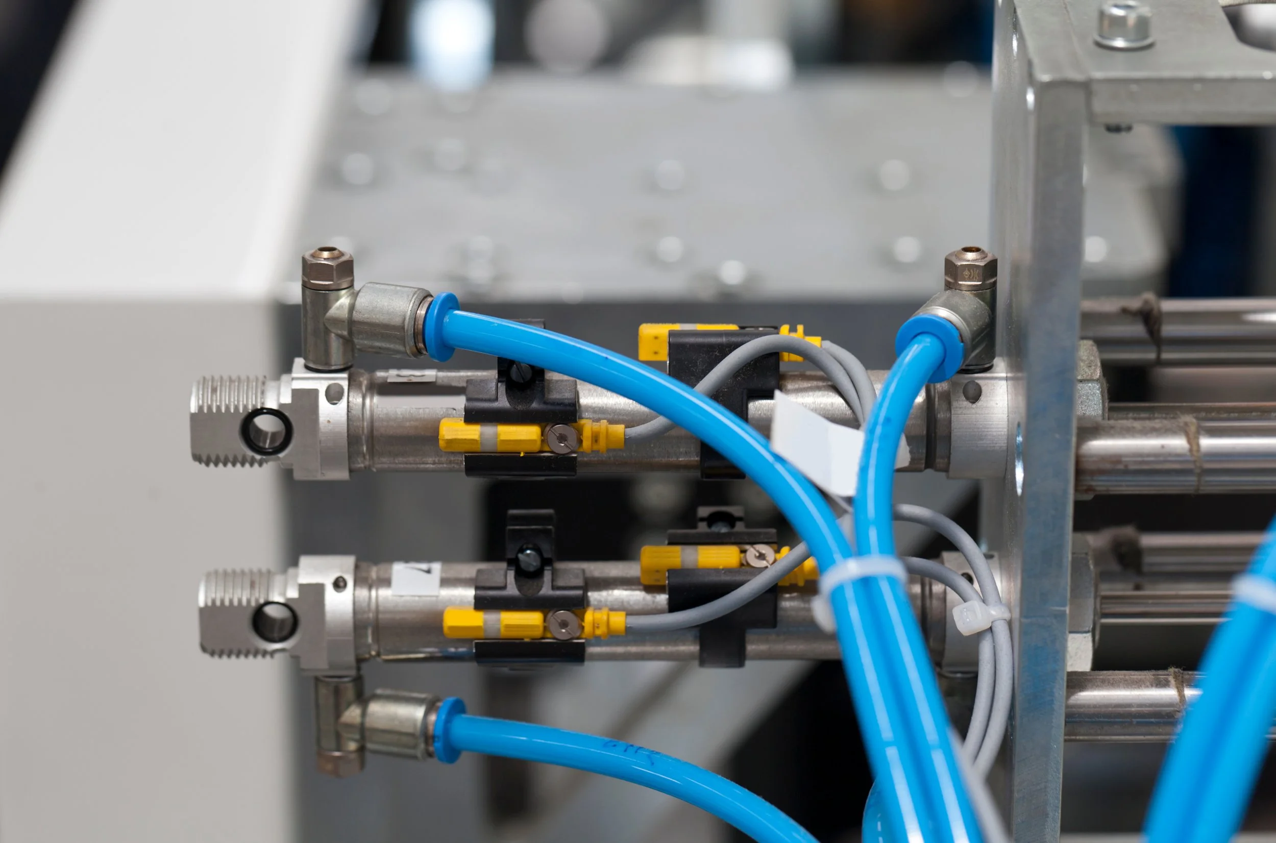 Breakthrough Industrial Solutions services and repairs Pneumatic machines and equipment
