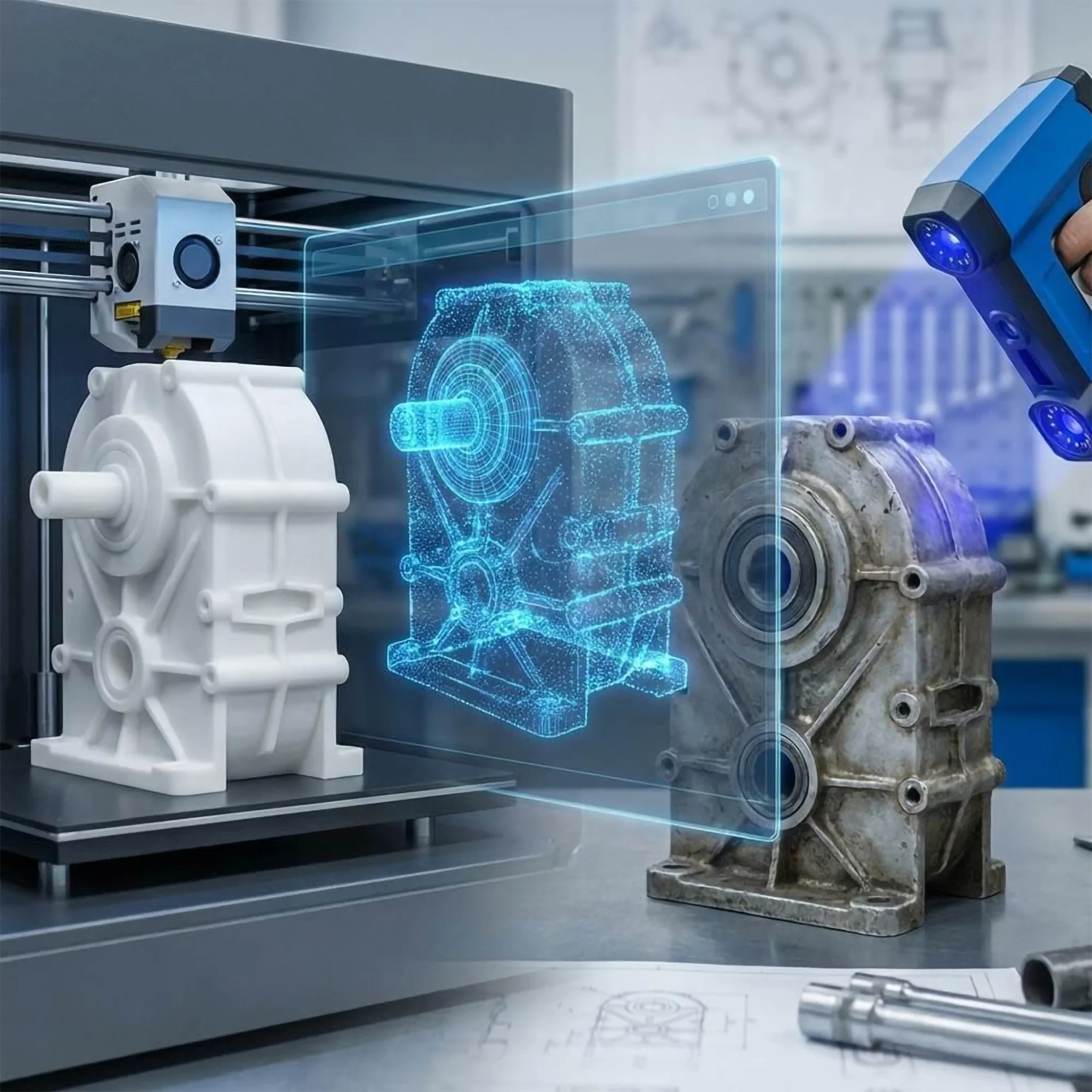 Breakthrough Industrial Solutions offers reverse engineering services to get your equipment back up and running while cutting costs, reducing downtime, and increasing efficiency, so you and your crew can get back to what matters.