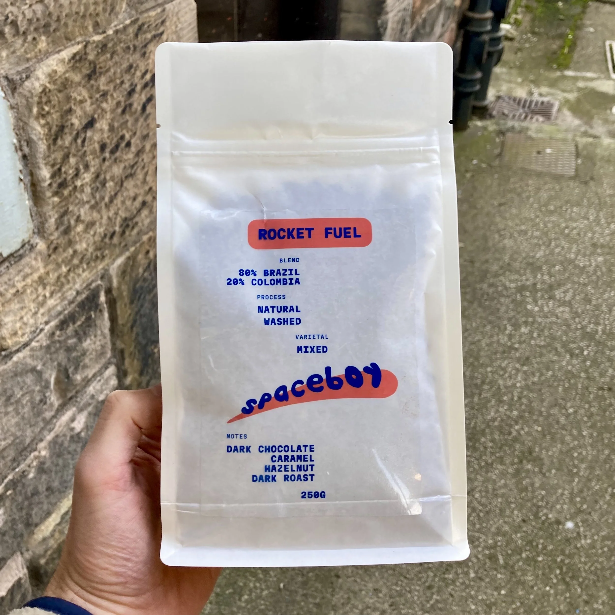 Spaceboy Coffee Rocket Fuel Blend — Spaceboy Coffee