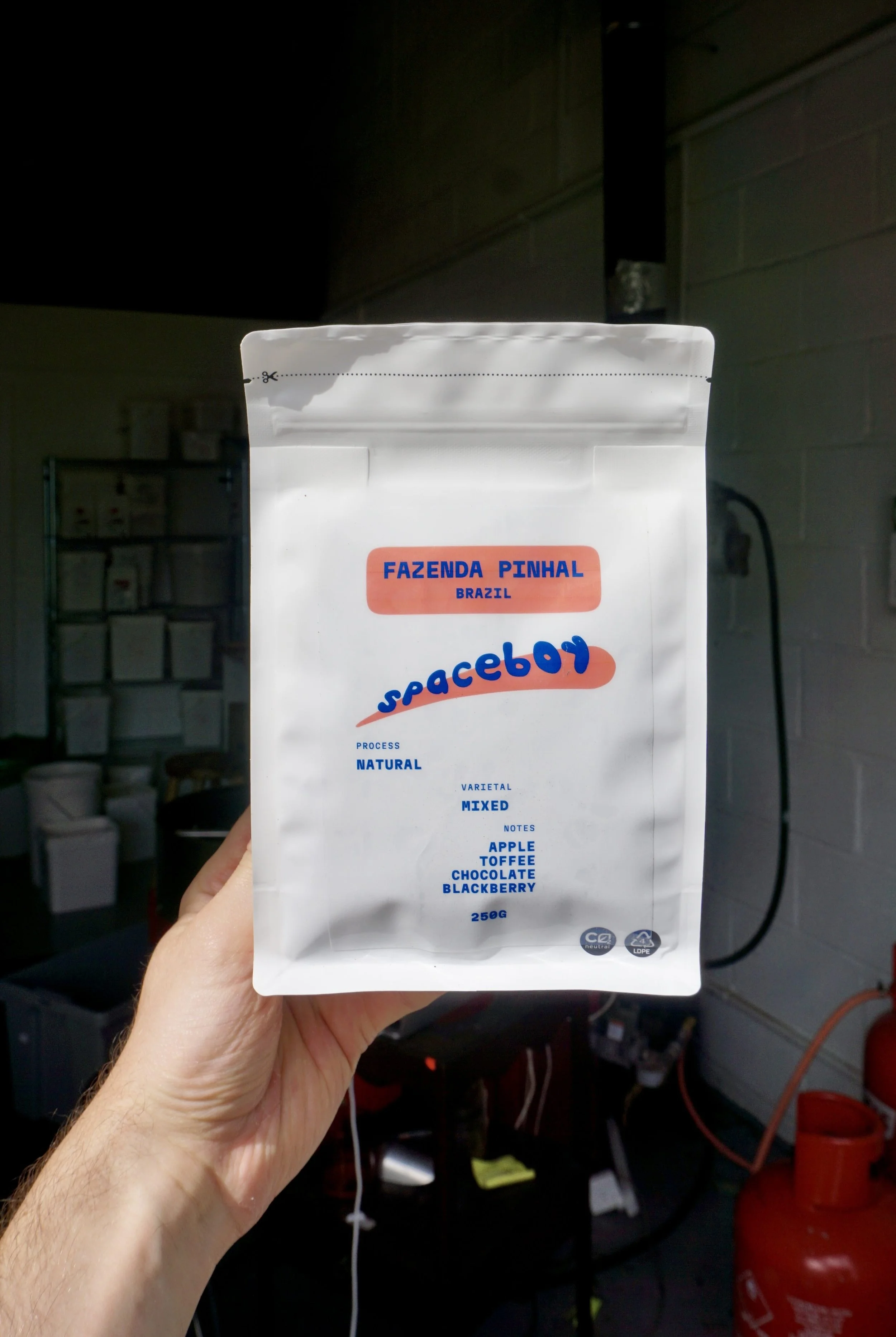 Brazil - Fazenda Pinhal