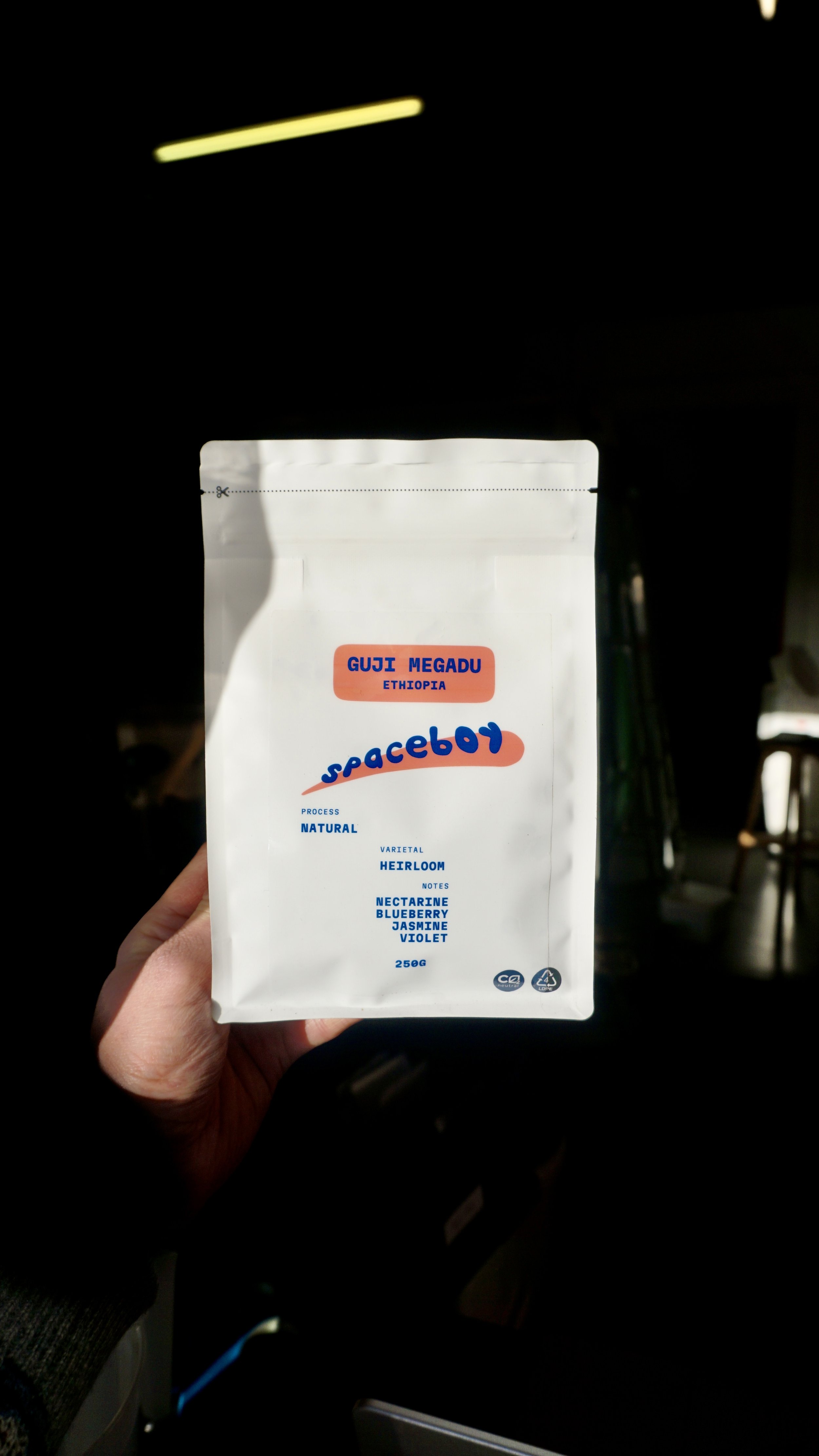Ethiopia - Guji Megadu