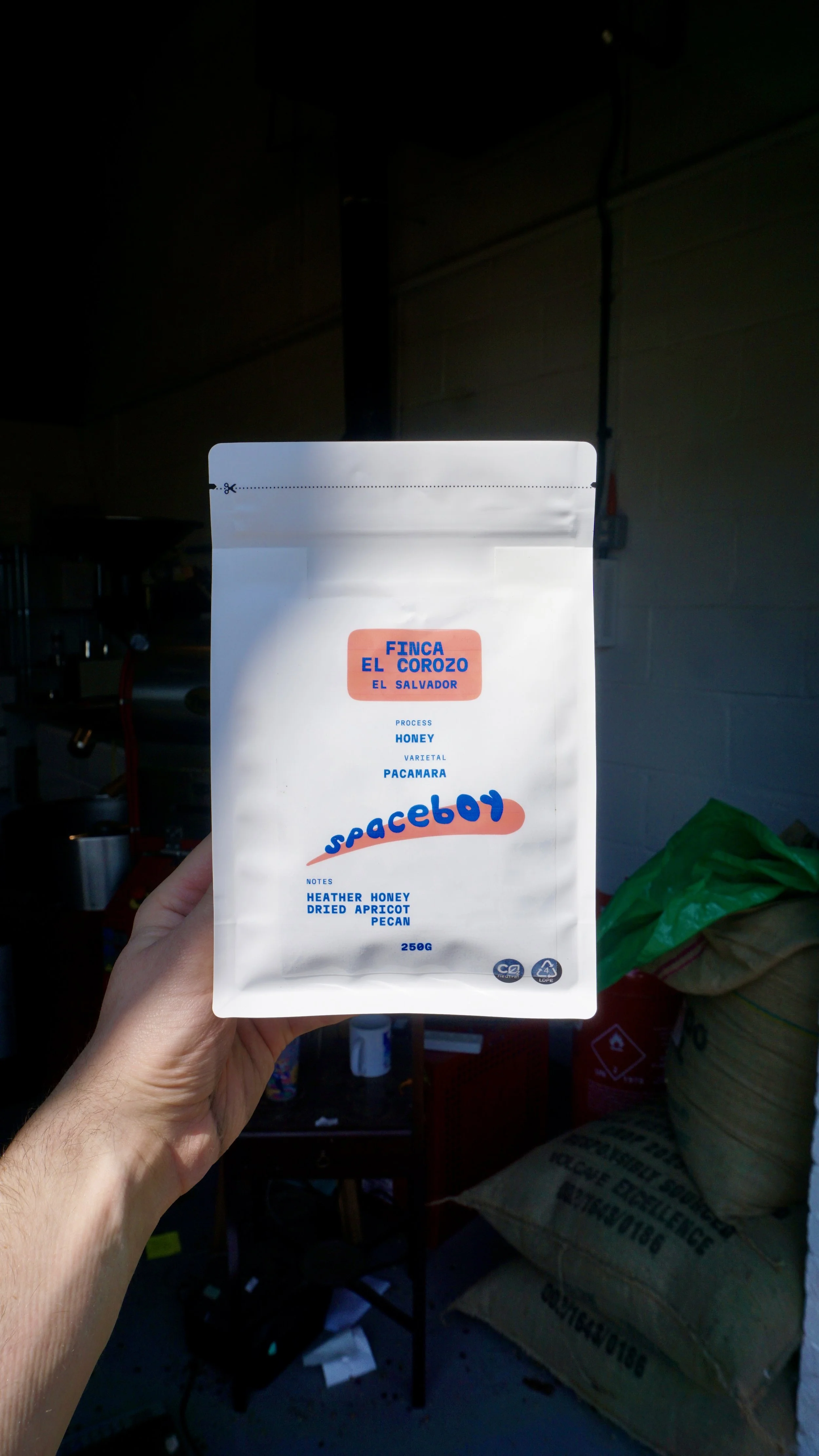 El Salvador - Finca El Corozo