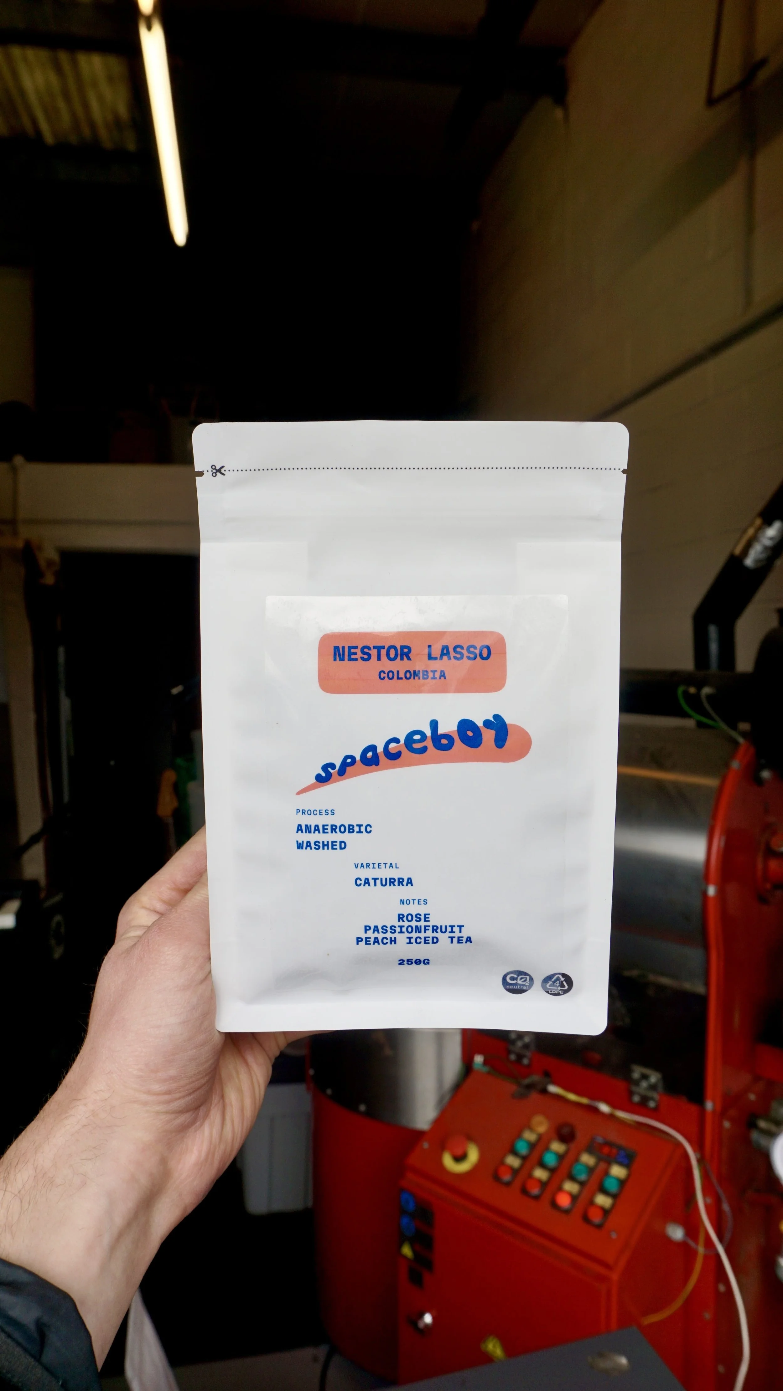 Colombia - Nestor Lasso