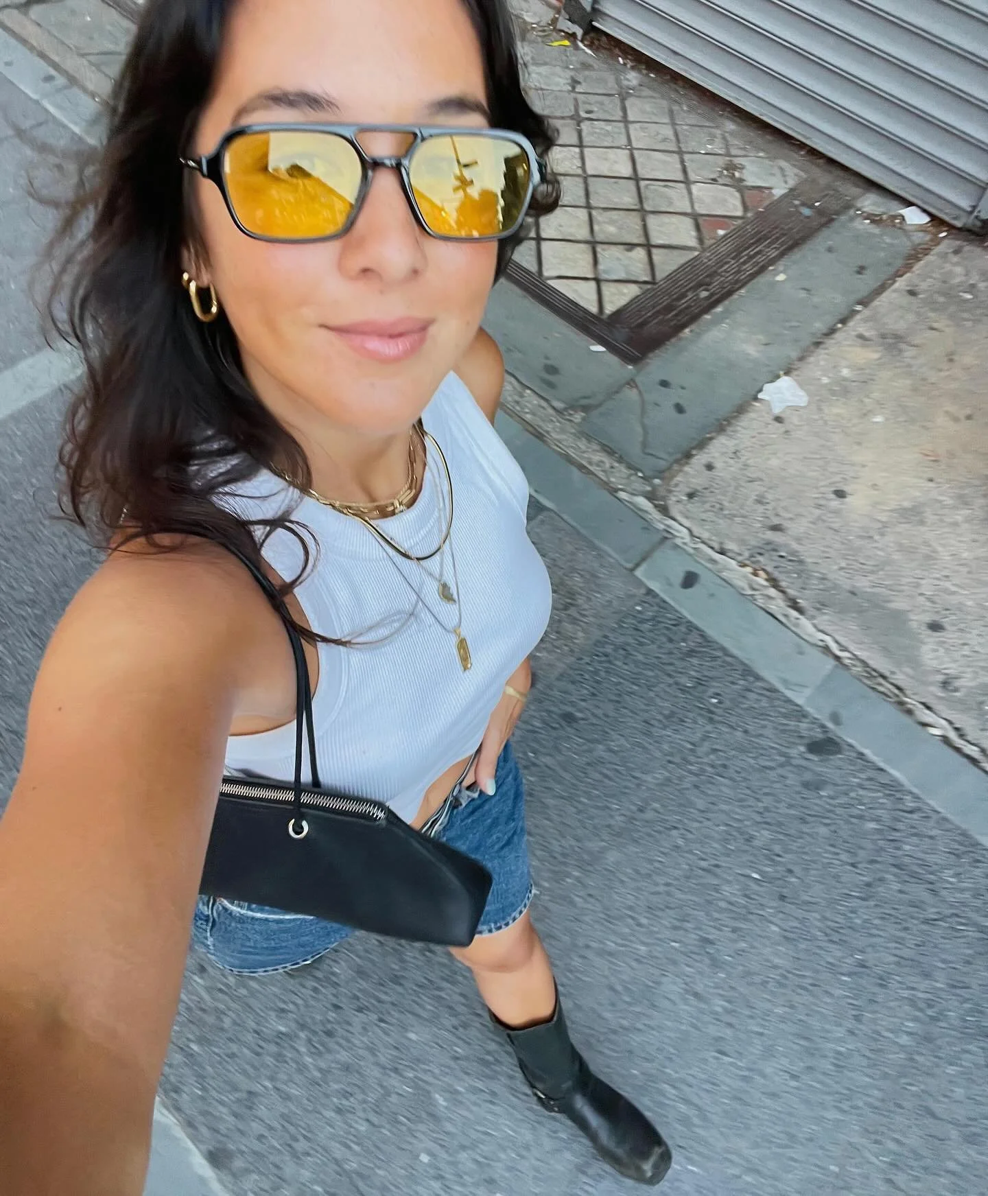 getting my steps in