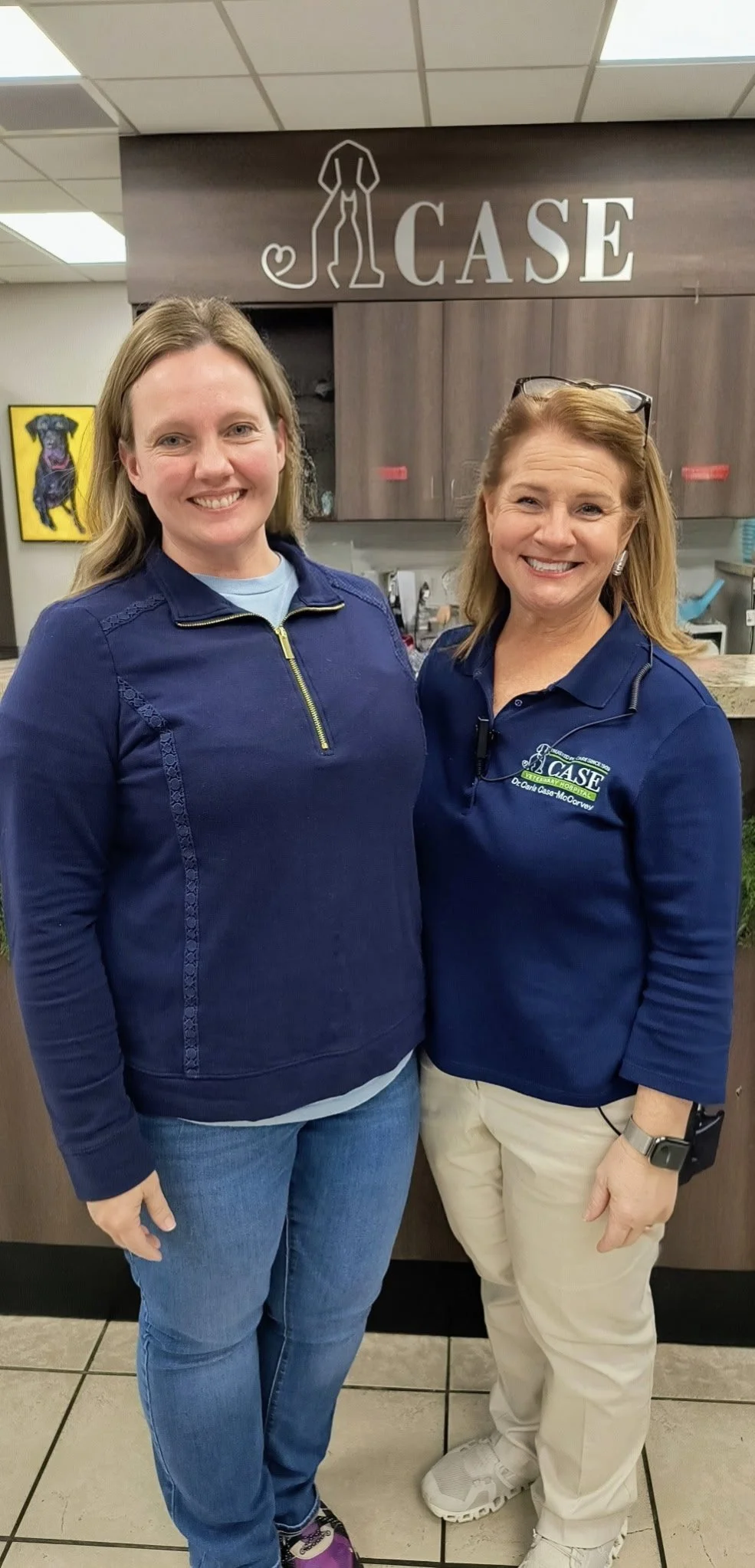 Dr. Carla Case and Dr. Vans Randell Kinsey.JPG