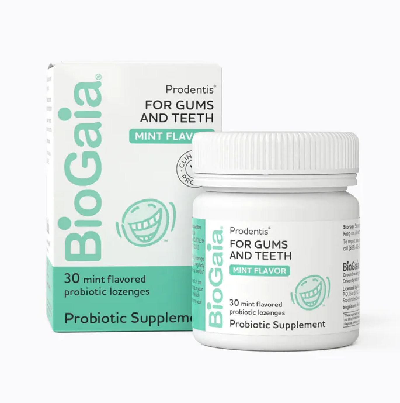 Something to share! 

We have been talking about supporting your oral and gut microbiome. Here's something to consider. 

BioGaia Prodentis lozenges are a daily probiotic supplement for healthy gums and fresh breath. Proper oral hygiene goes beyond b