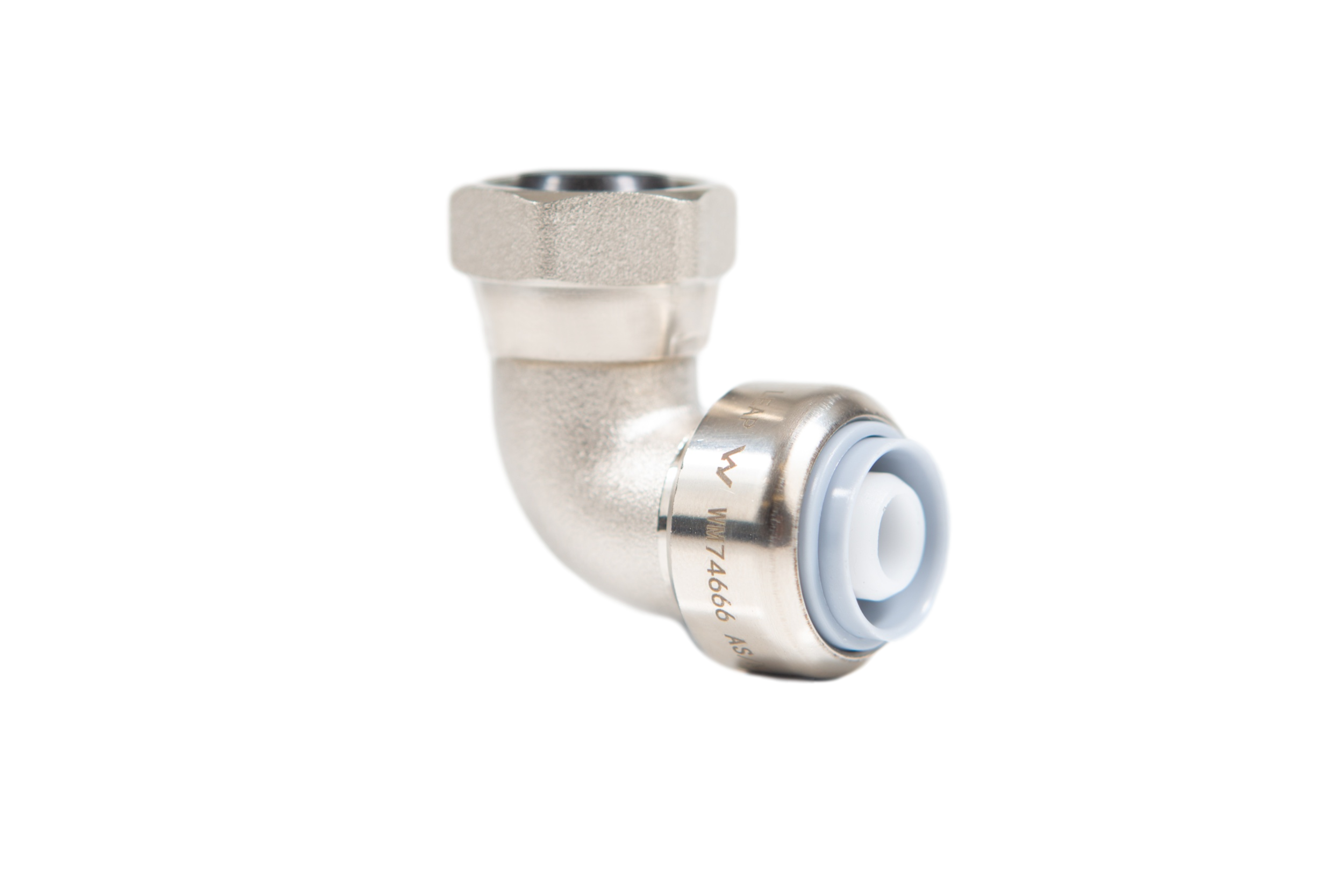 FEMALE ELBOW SWIVEL ADAPTOR18mm x 1/2” BSP
