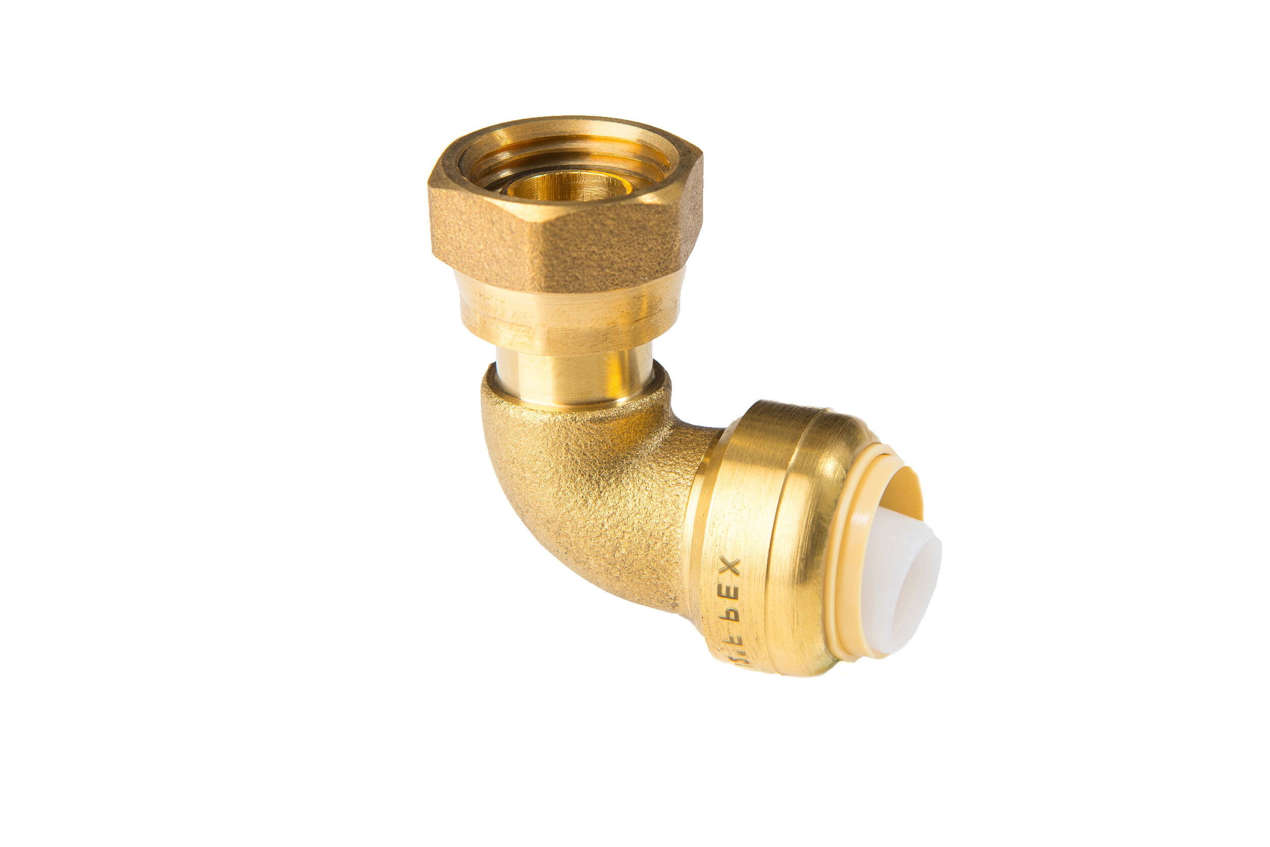 FEMALE ELBOW SWIVEL ADAPTOR16mm x 1/2” FI20mm x 3/4” FI