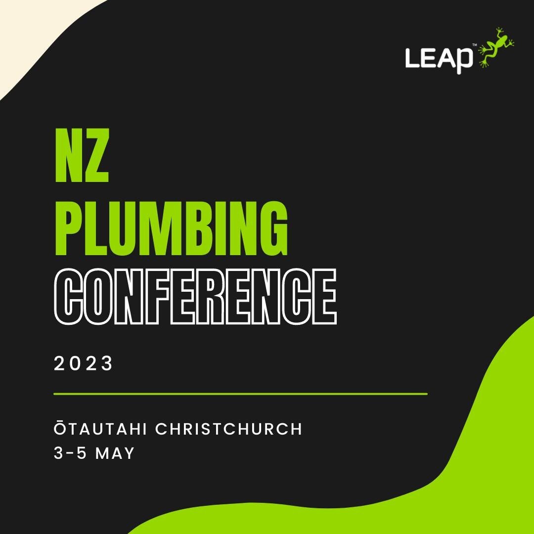 Are you going to this year's NZ Plumbing Conference? You can find us at the Plumbing World stand. 🤝🦎

If you have any questions about CopperLink, WaterLink &amp; GasTite/WaterTite, come visit us! 👋

#NZPC2023