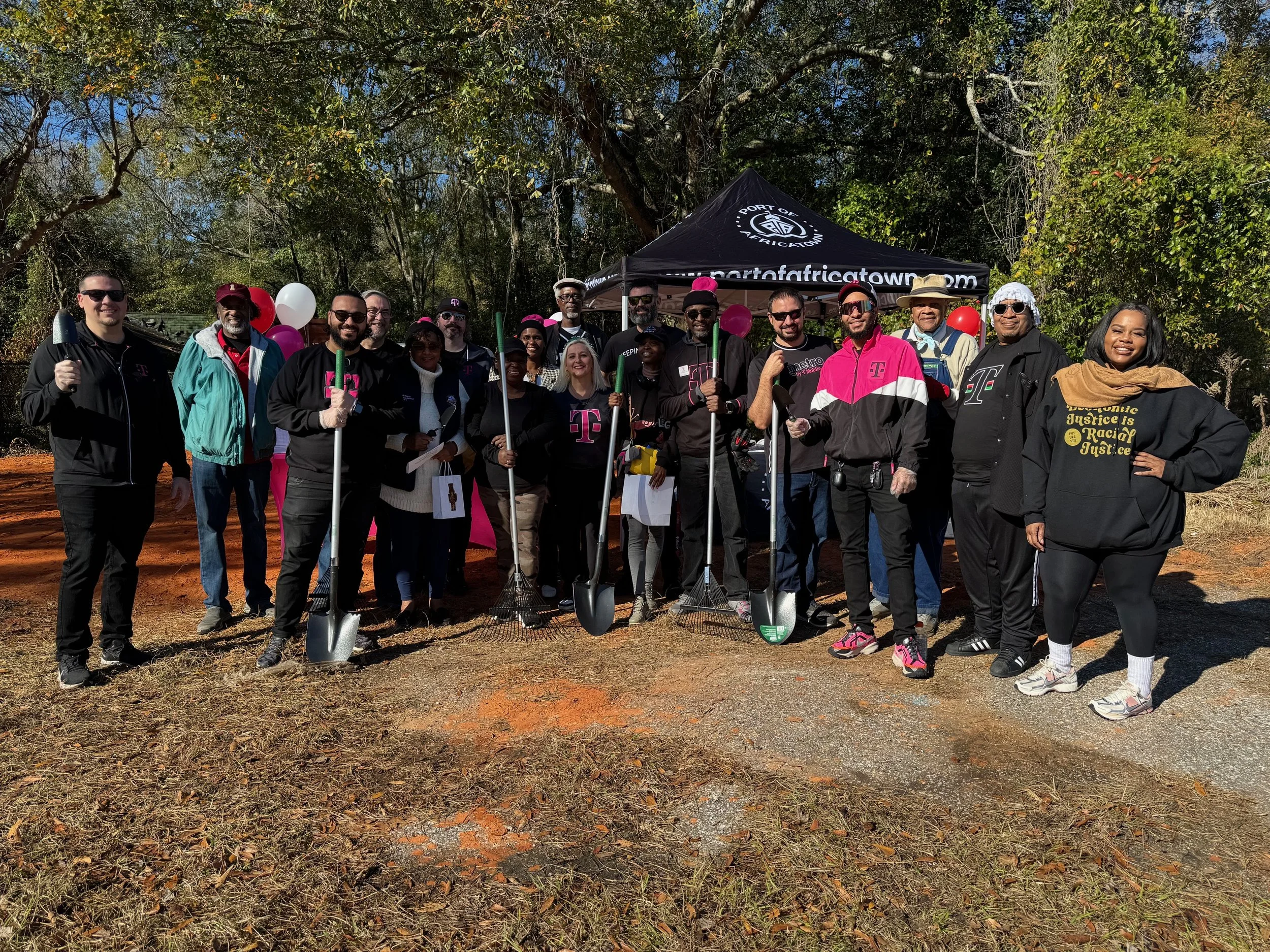 Port of Africatown Launches Community Beautification Initiative in Downtown Prichard