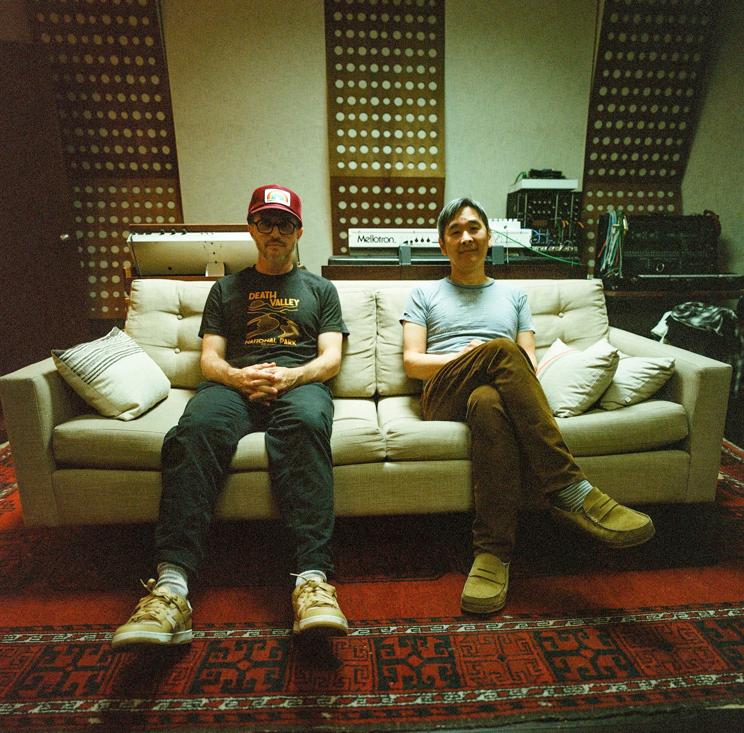joey waronker &amp; pete min
