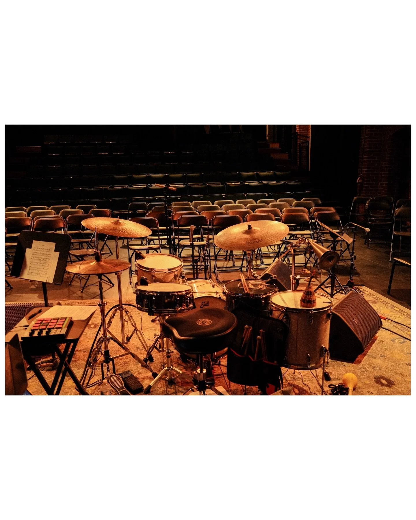 Congrats @mmmmjjjjjjjj on a sold out performance last night @2220arts ➡️ swipe to the end to see the cover of Max's new record being printed @stoughtonprinting -- shipping soon!!! Thanks to everyone who has pre ordered. 🔗Link in story and bio to get