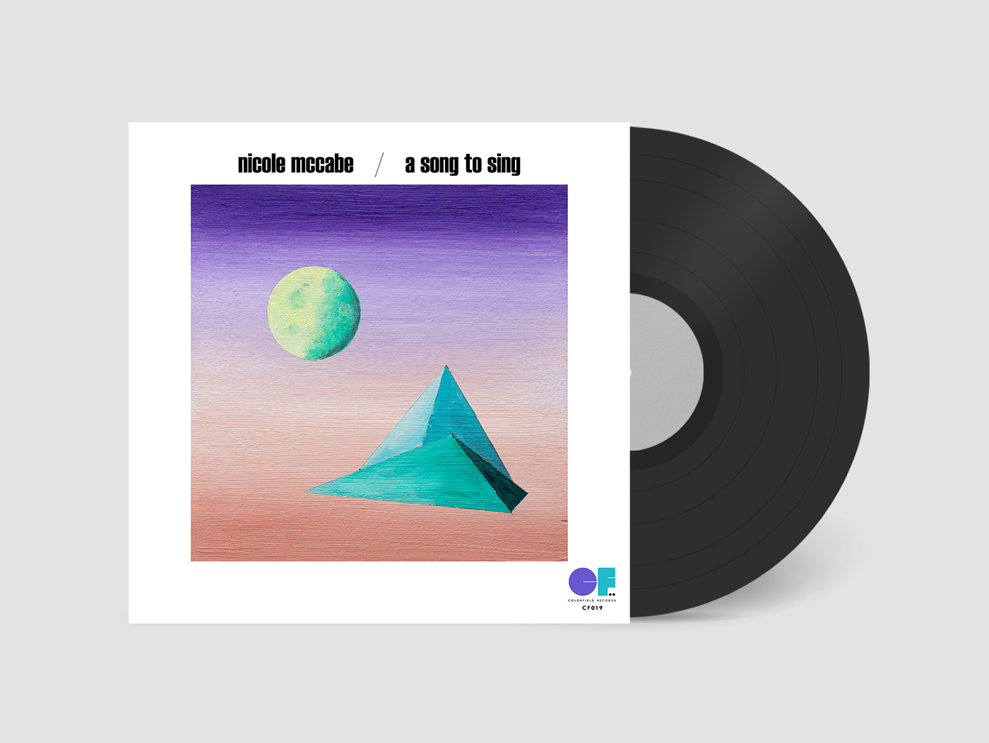 Nicole McCabe - A Song To Sing