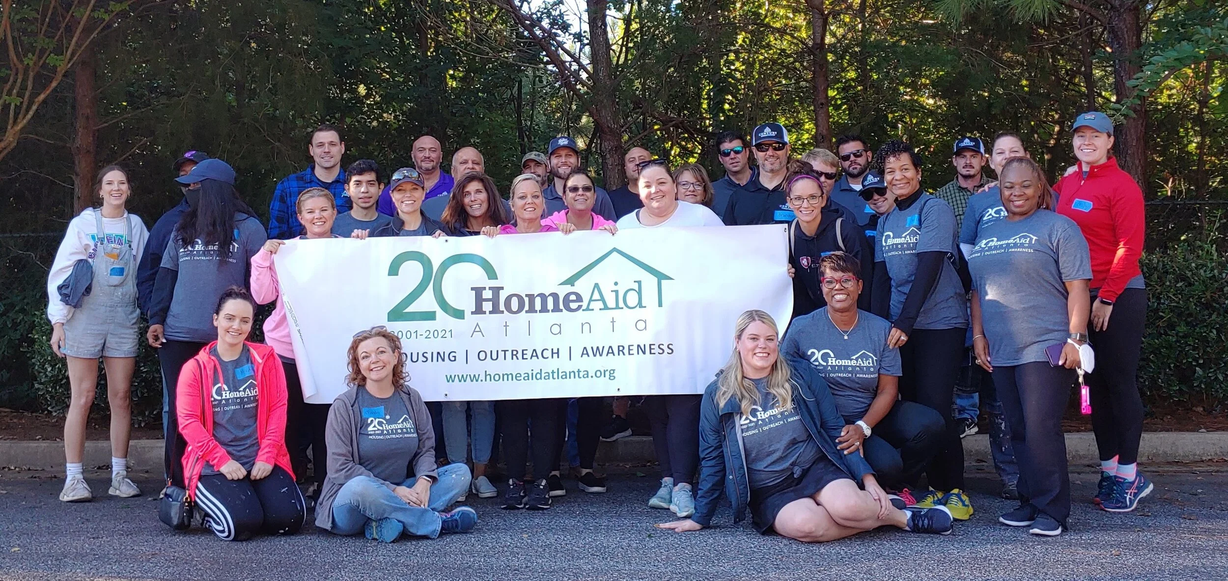 HomeAid Helps Family Haven