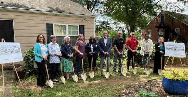 Breaking Ground at Breakthru House