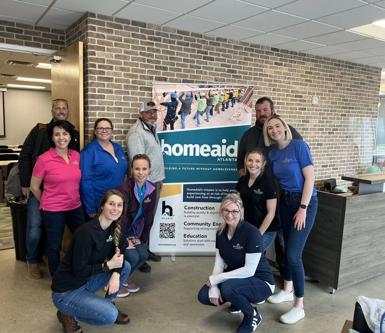 Davidson Homes Packs 500 HomeAid CareKits