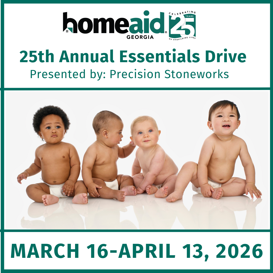 Pledge Support for HomeAid’s 25th Annual Essentials Drive