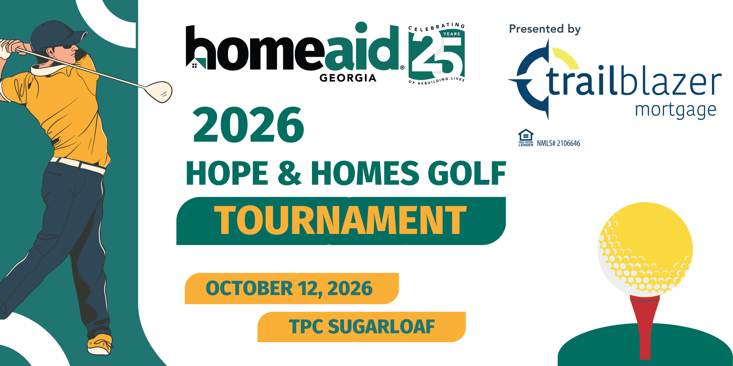 24th Annual Hope & Homes Golf Tournament