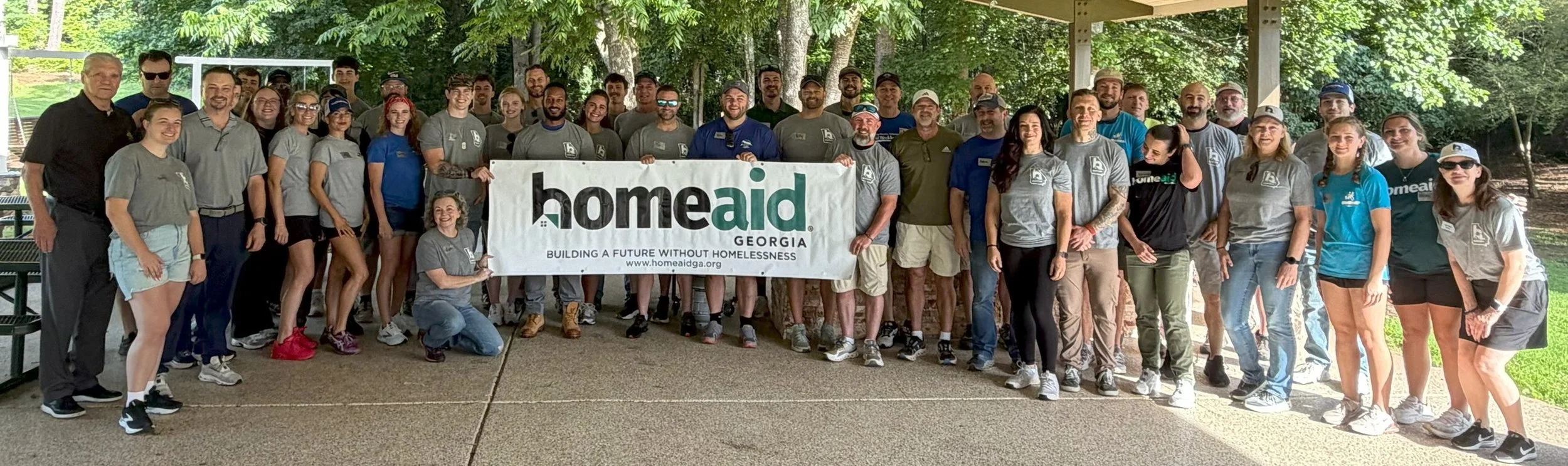David Weekley Homes Joins Meaningful HomeAid Care Day