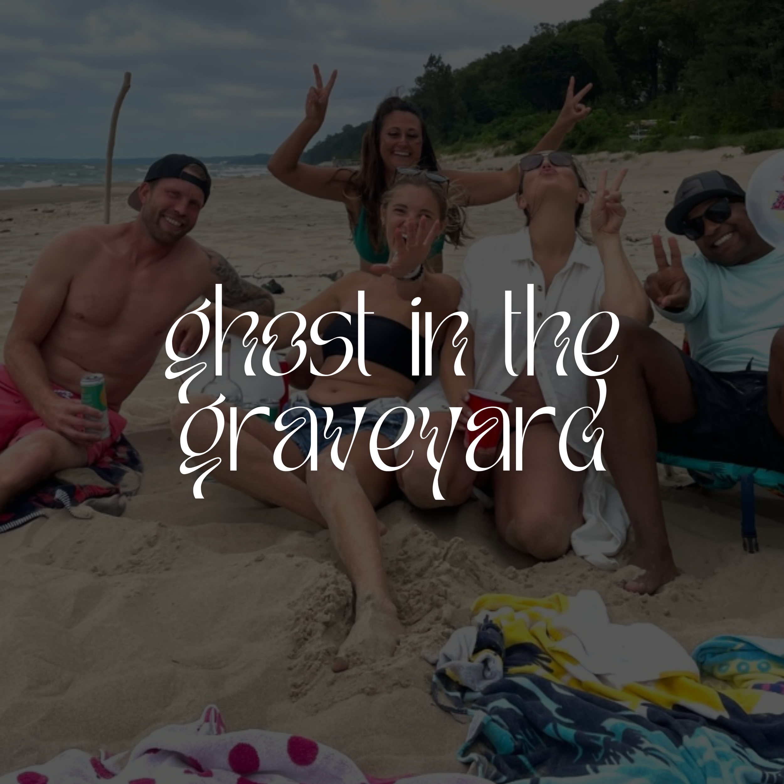 Ghost in the Graveyard 