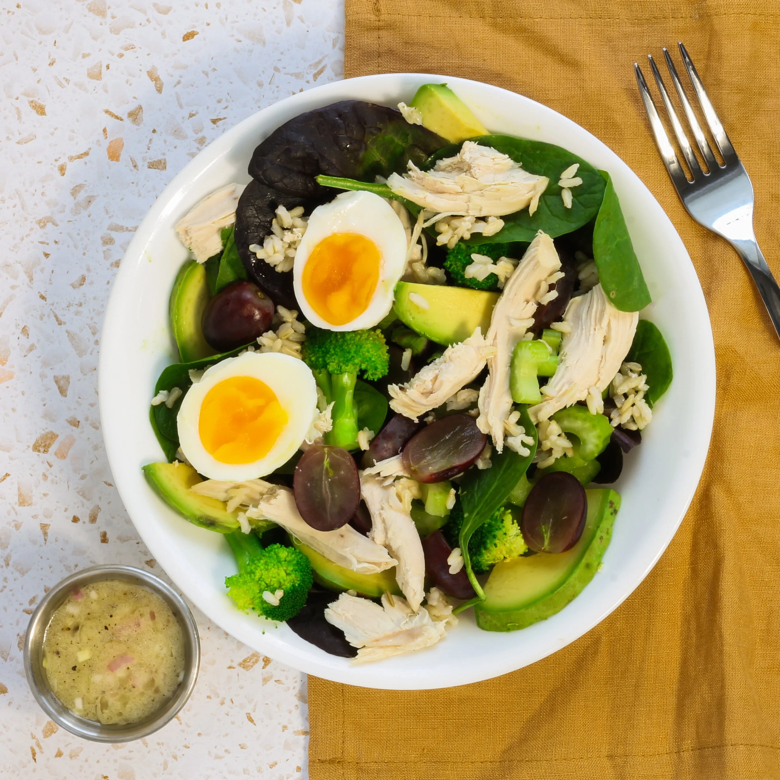 Jenny’s Healthy Cobb Salad
