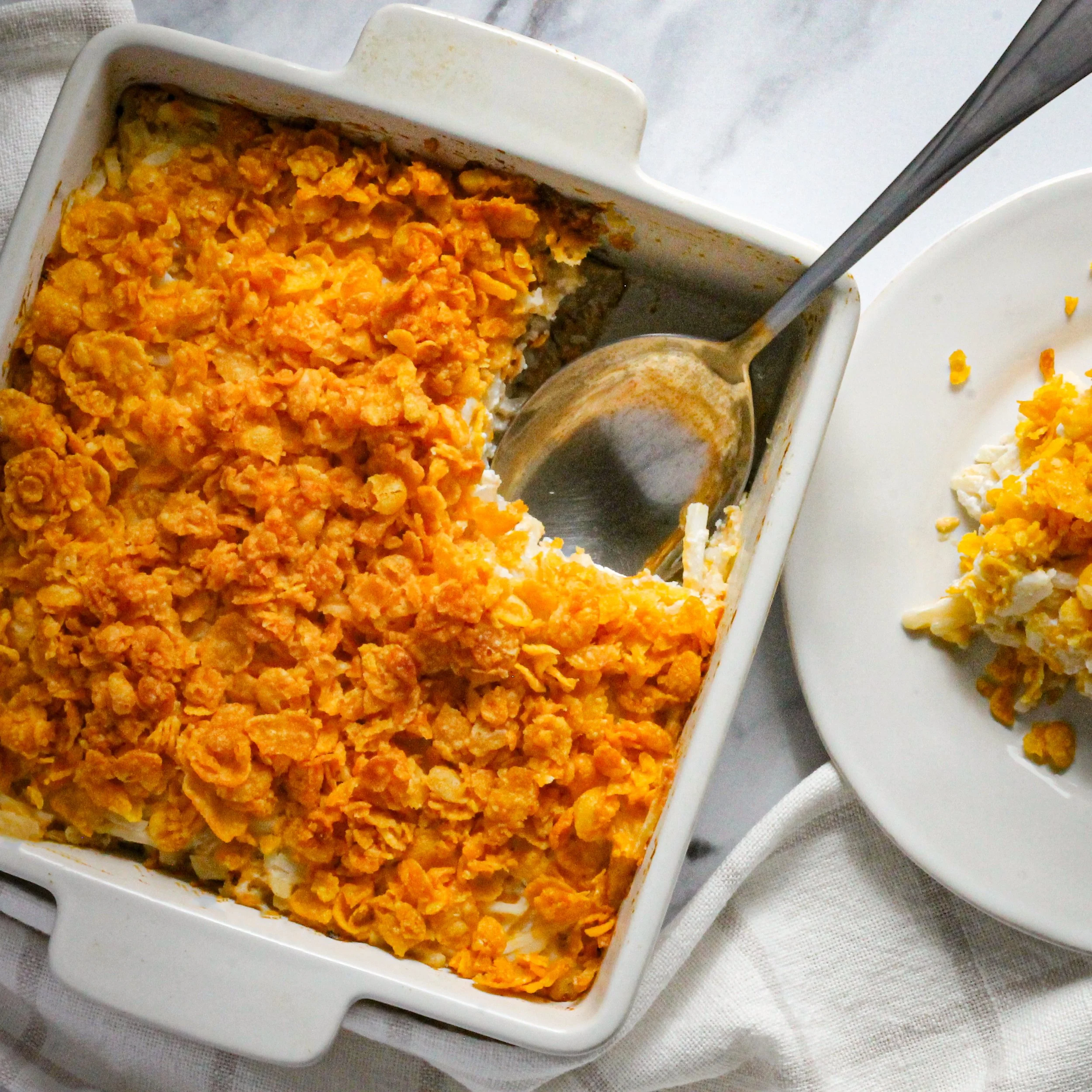 Grandma Shirley’s Cheesy Potatoes