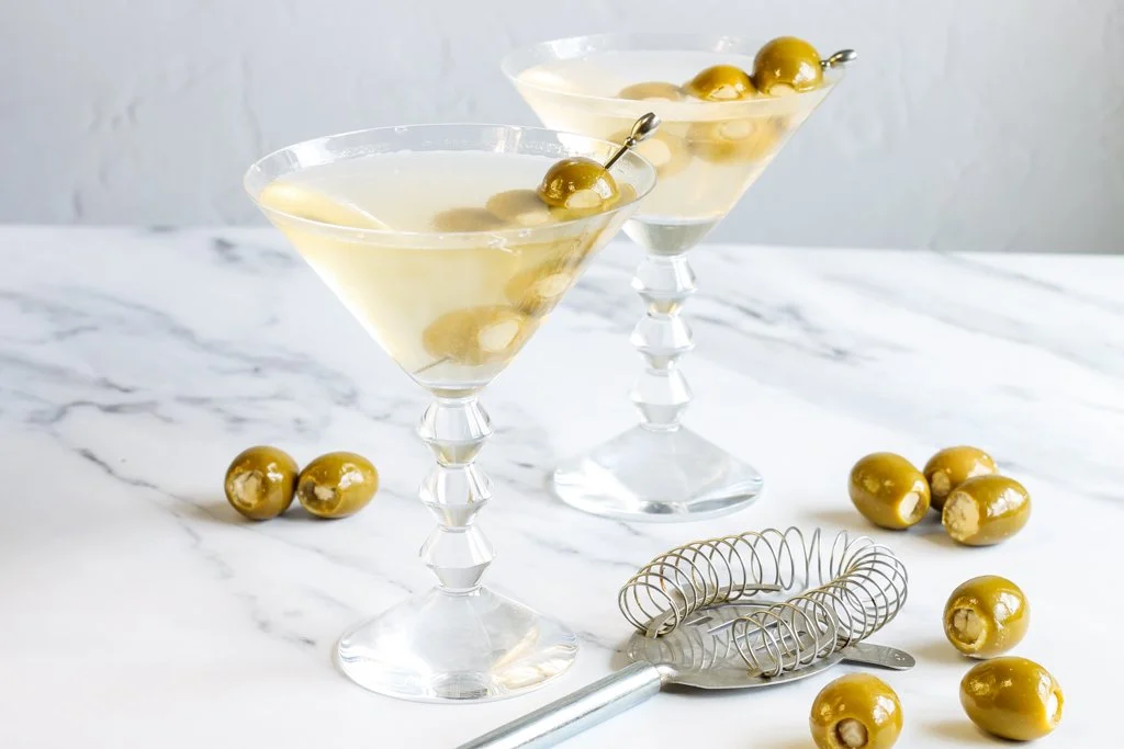 Karen’s Dirty Martini