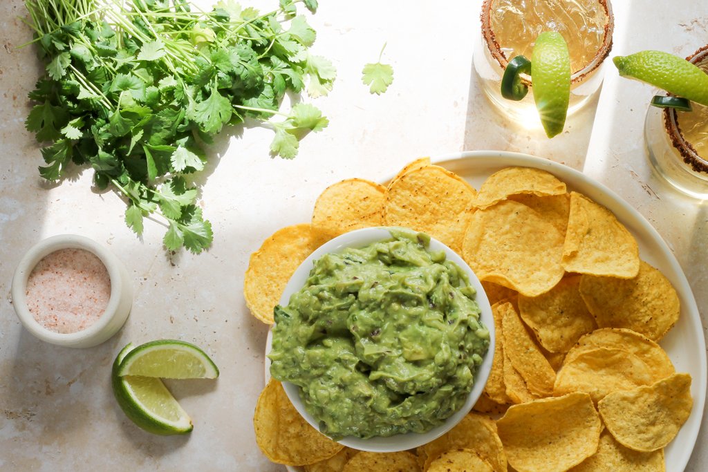 Justin’s You’ll-Never-Need-Another-Guac-Recipe-In-Your-Life Guacamole