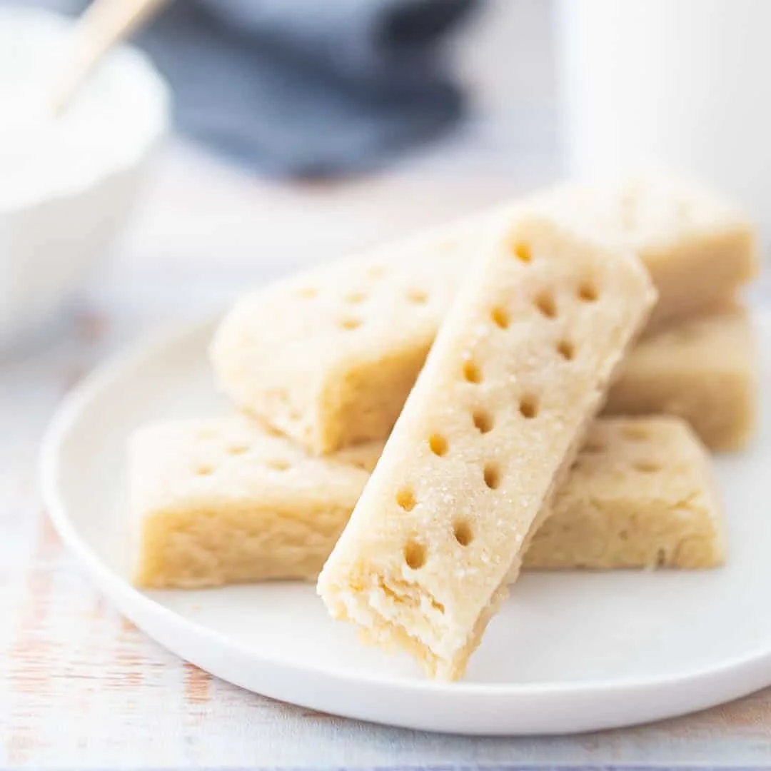 Shortbread cookies for tea time