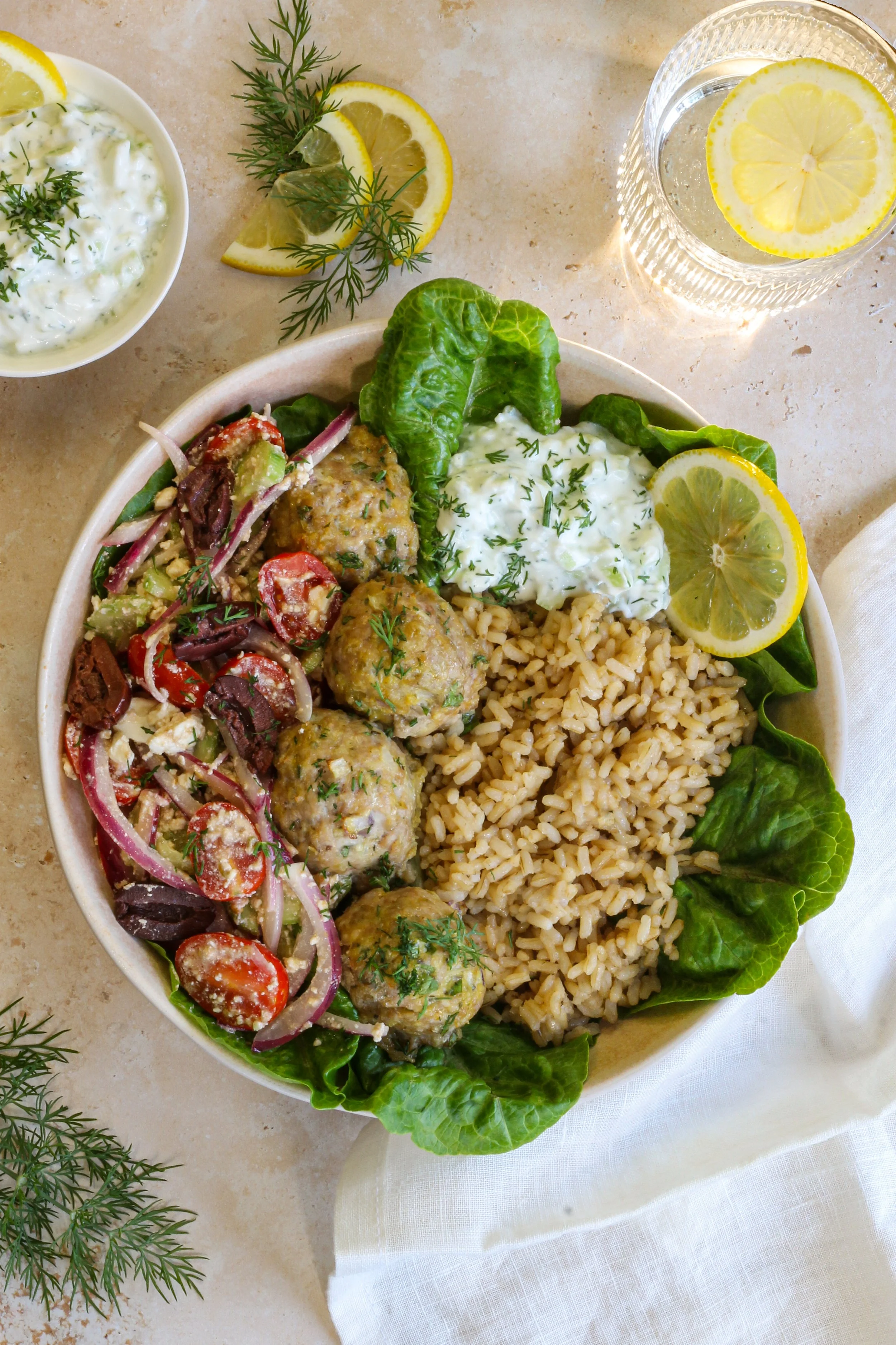Mediterranean Meatballs
