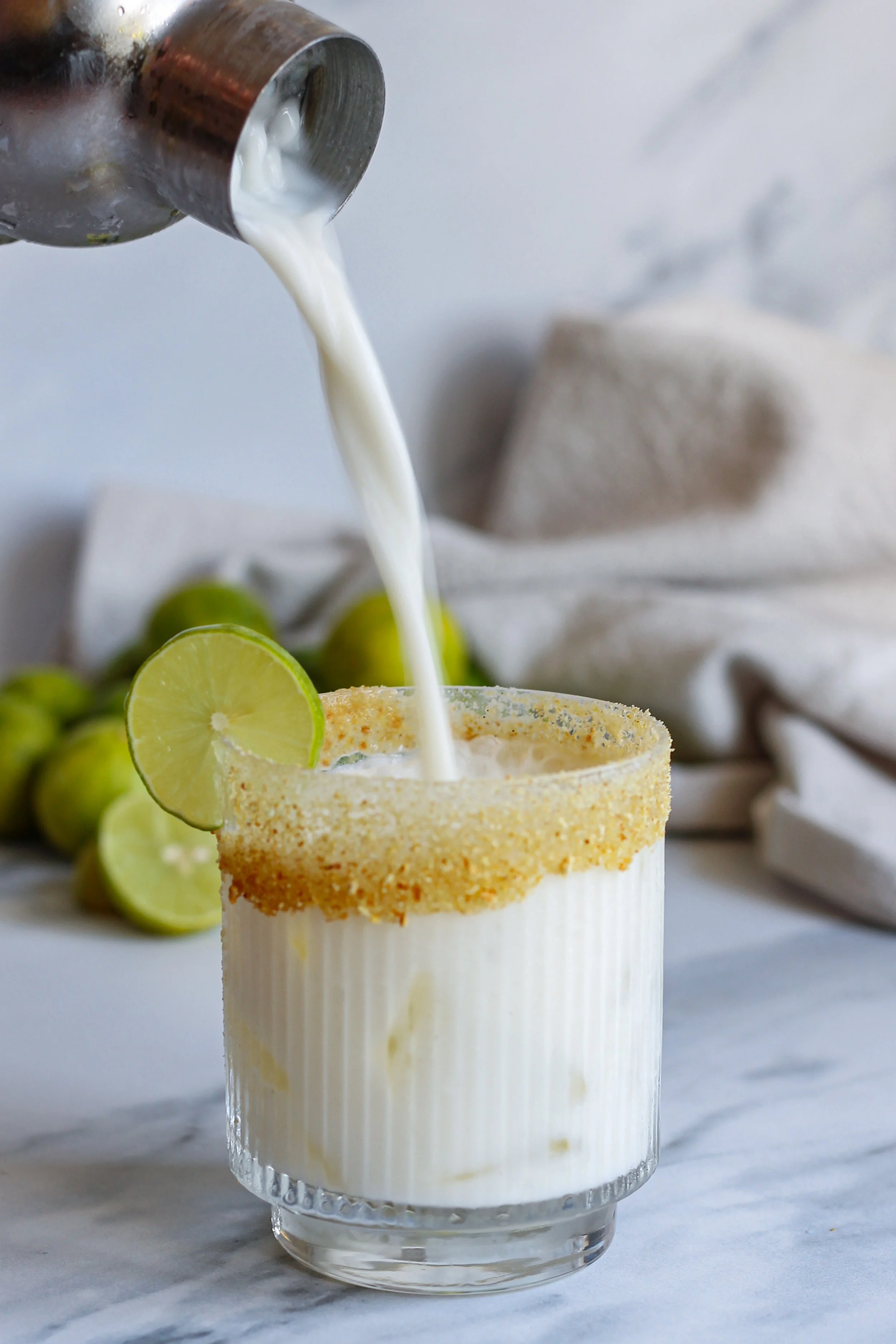 Charlita’s Key Lime Pie Mojitas