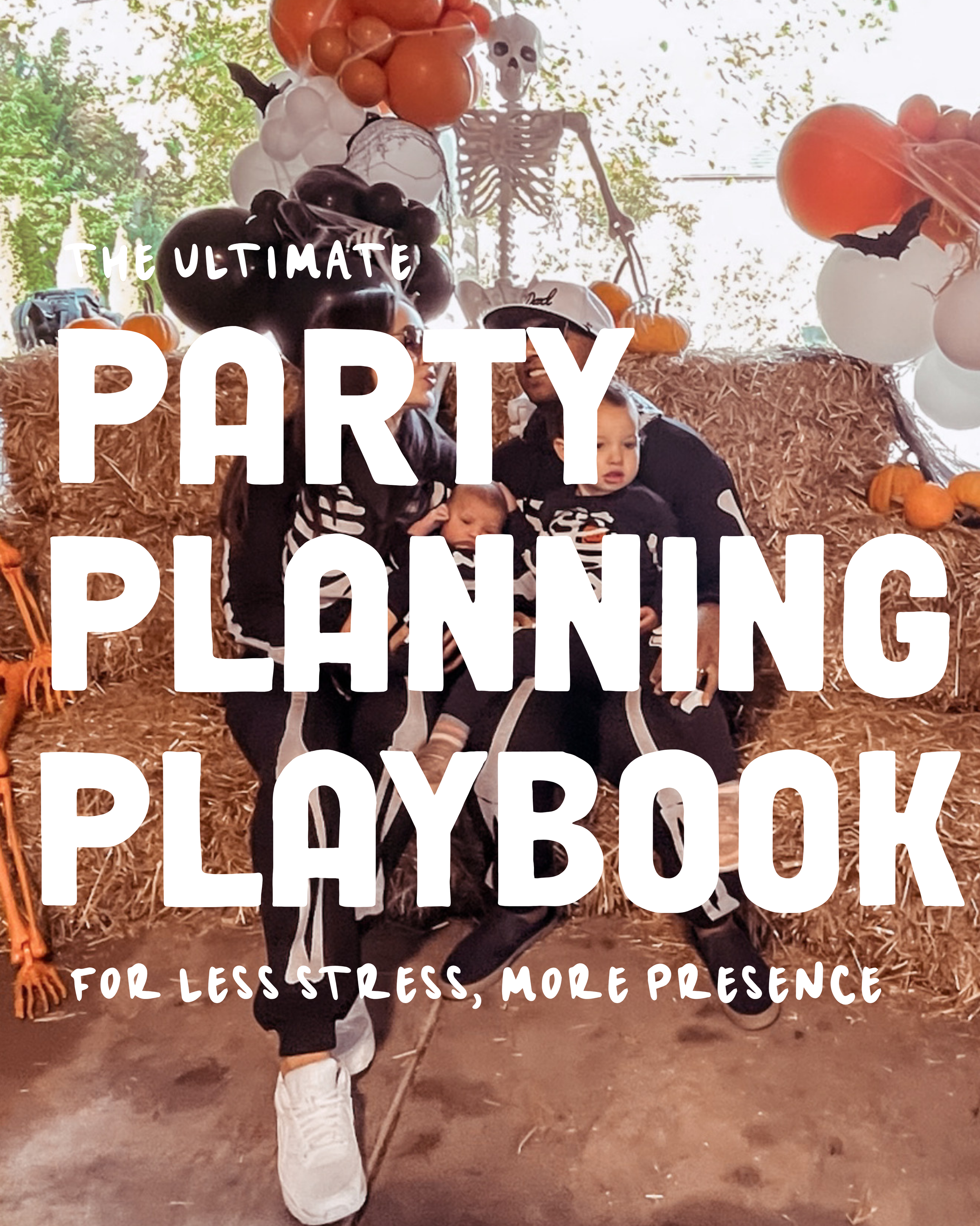Kid’s Party Planning Playbook