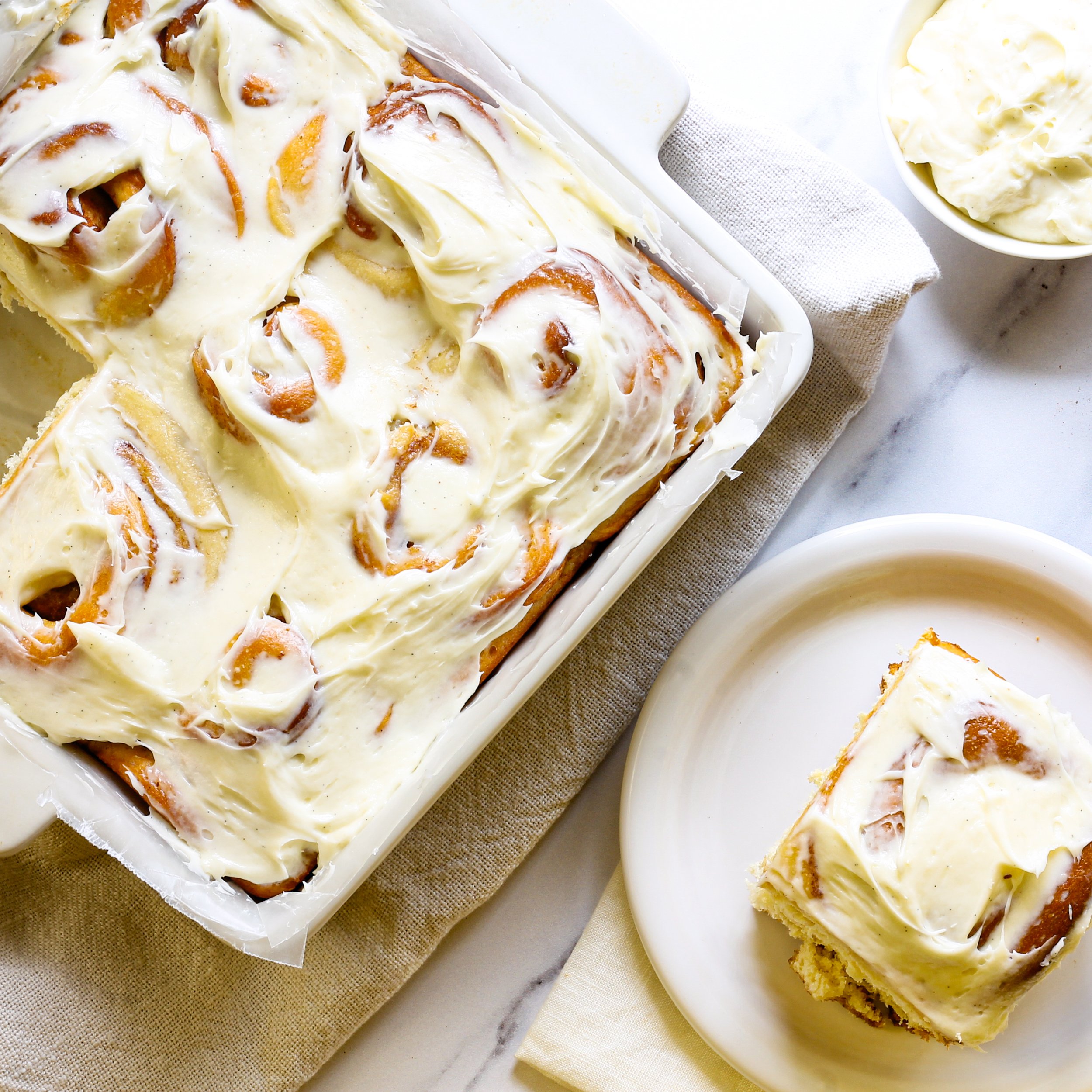 Christmas Morning Cinnabons